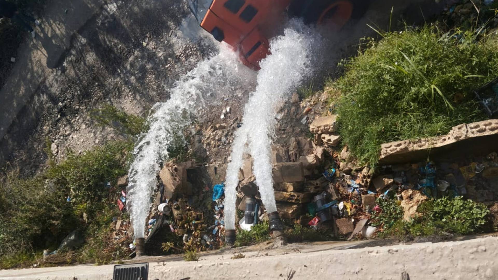 وزارة المياه: ضبط اعتداءات مائية في الحلابات وجرش والمفرق وتحويل المخالفين للقضاء