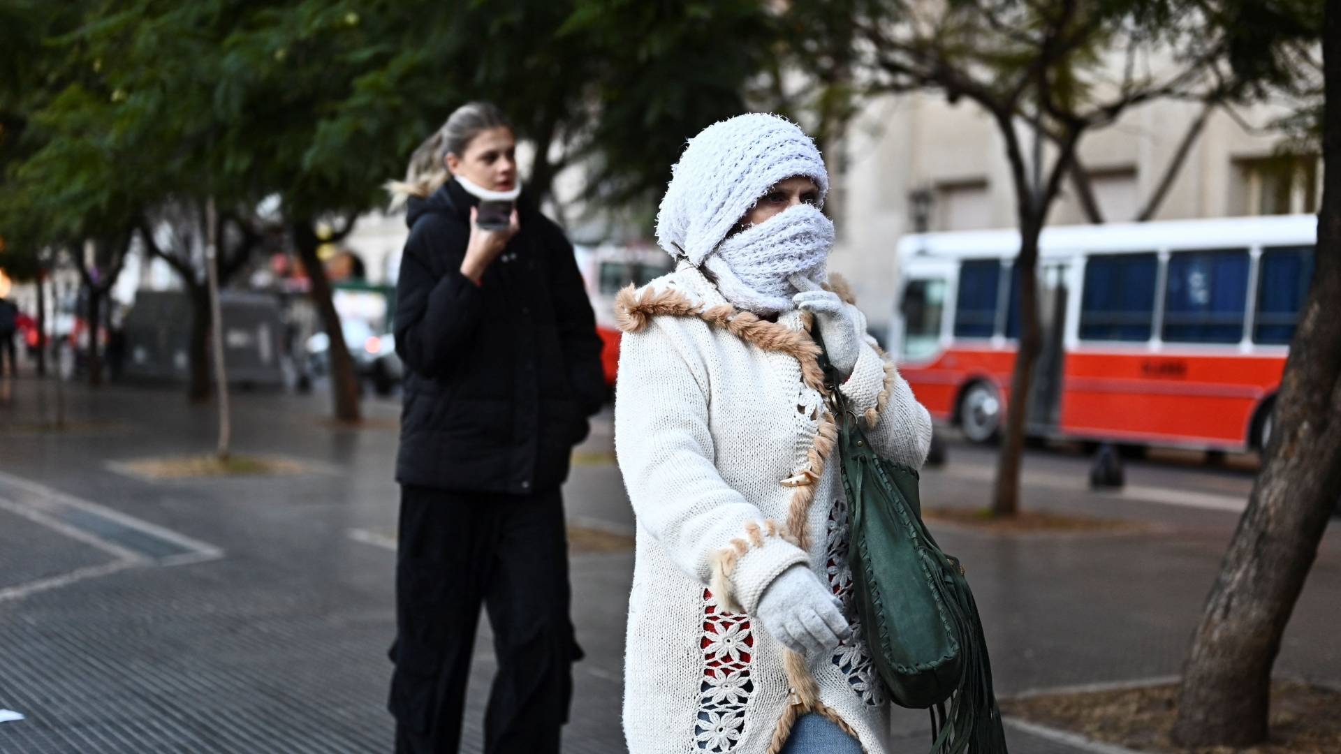 موجة برد غير مسبوقة في الارجنتين