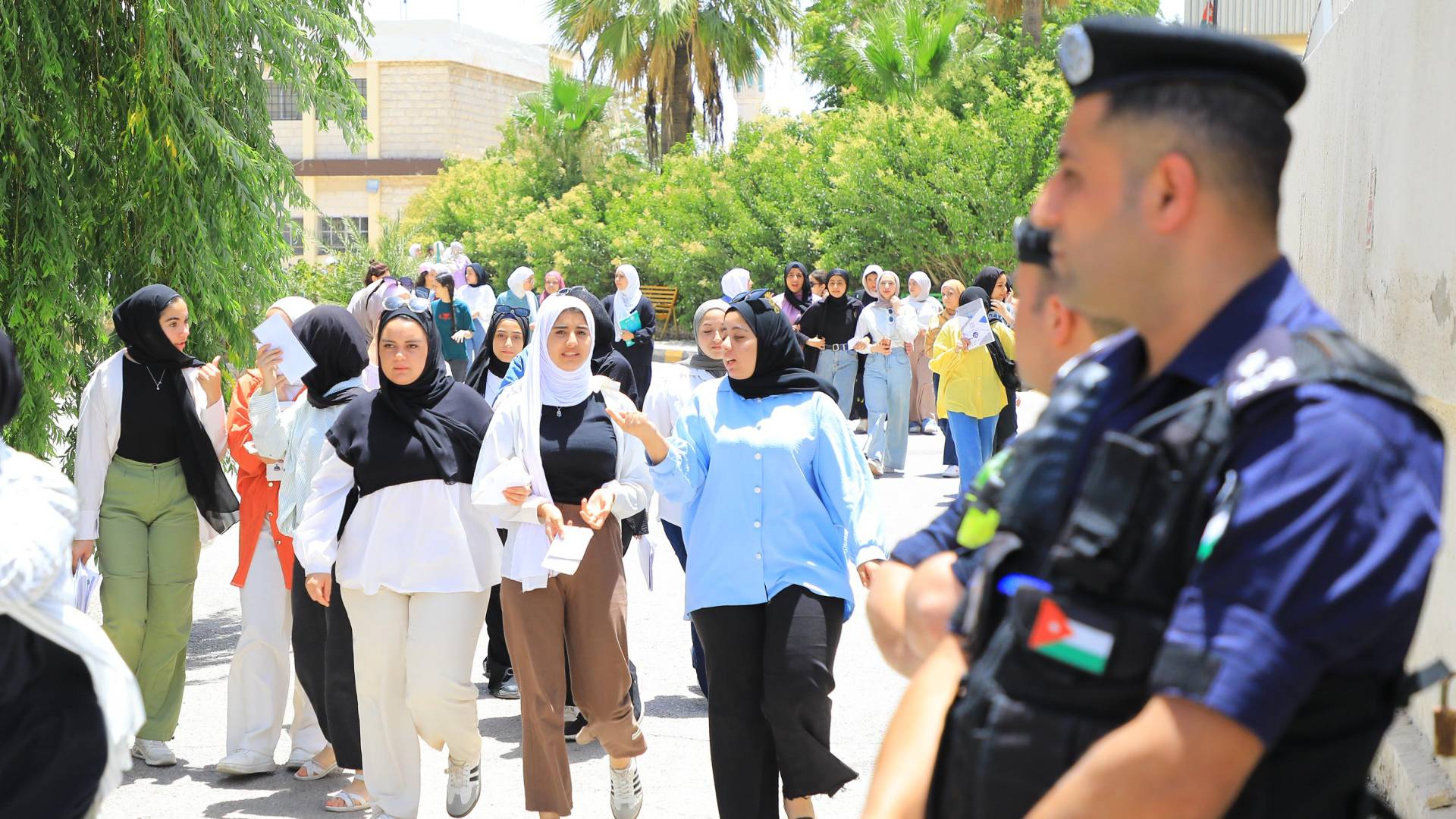 طلبة توجيهي