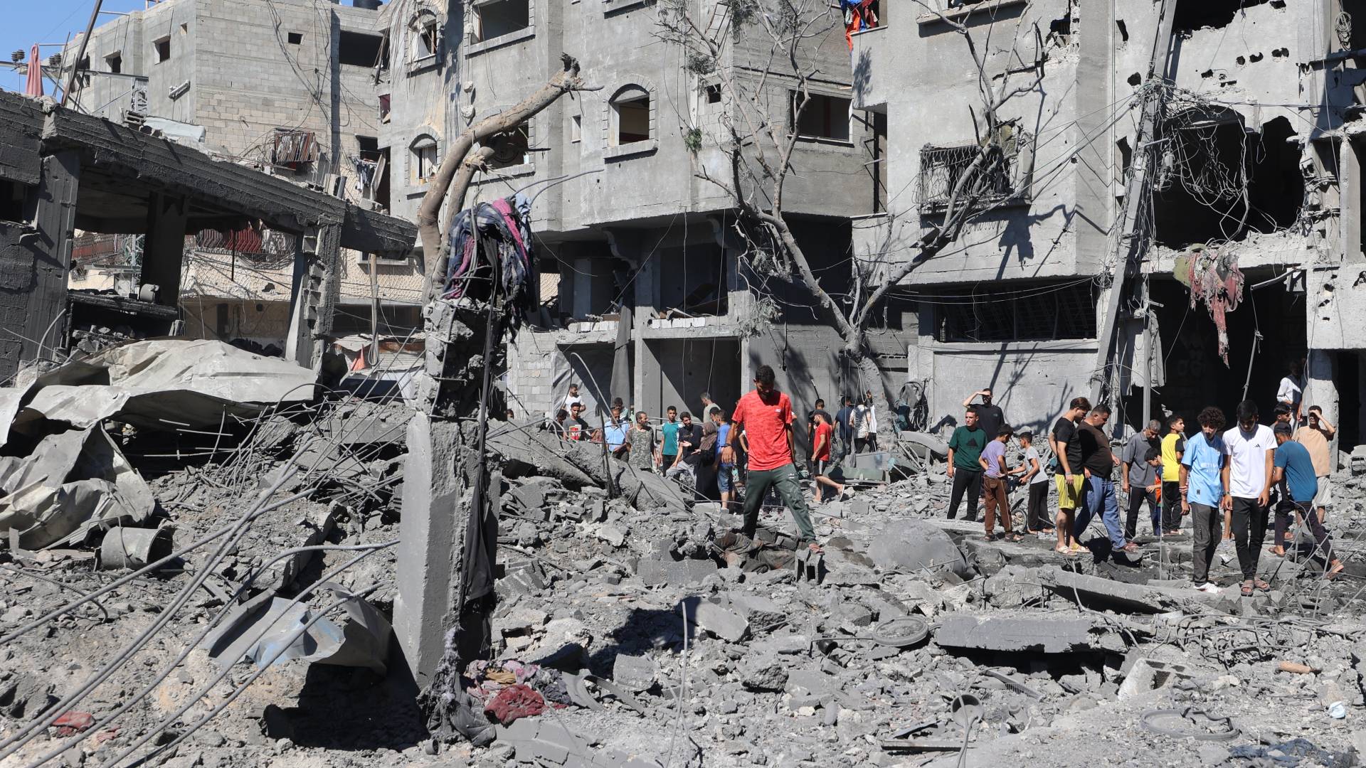 دمار جراء عدوان الاحتلال على غزة