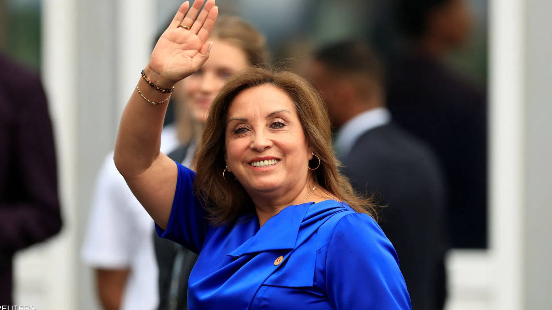 رئيسة البيرو دينا بولوارتي