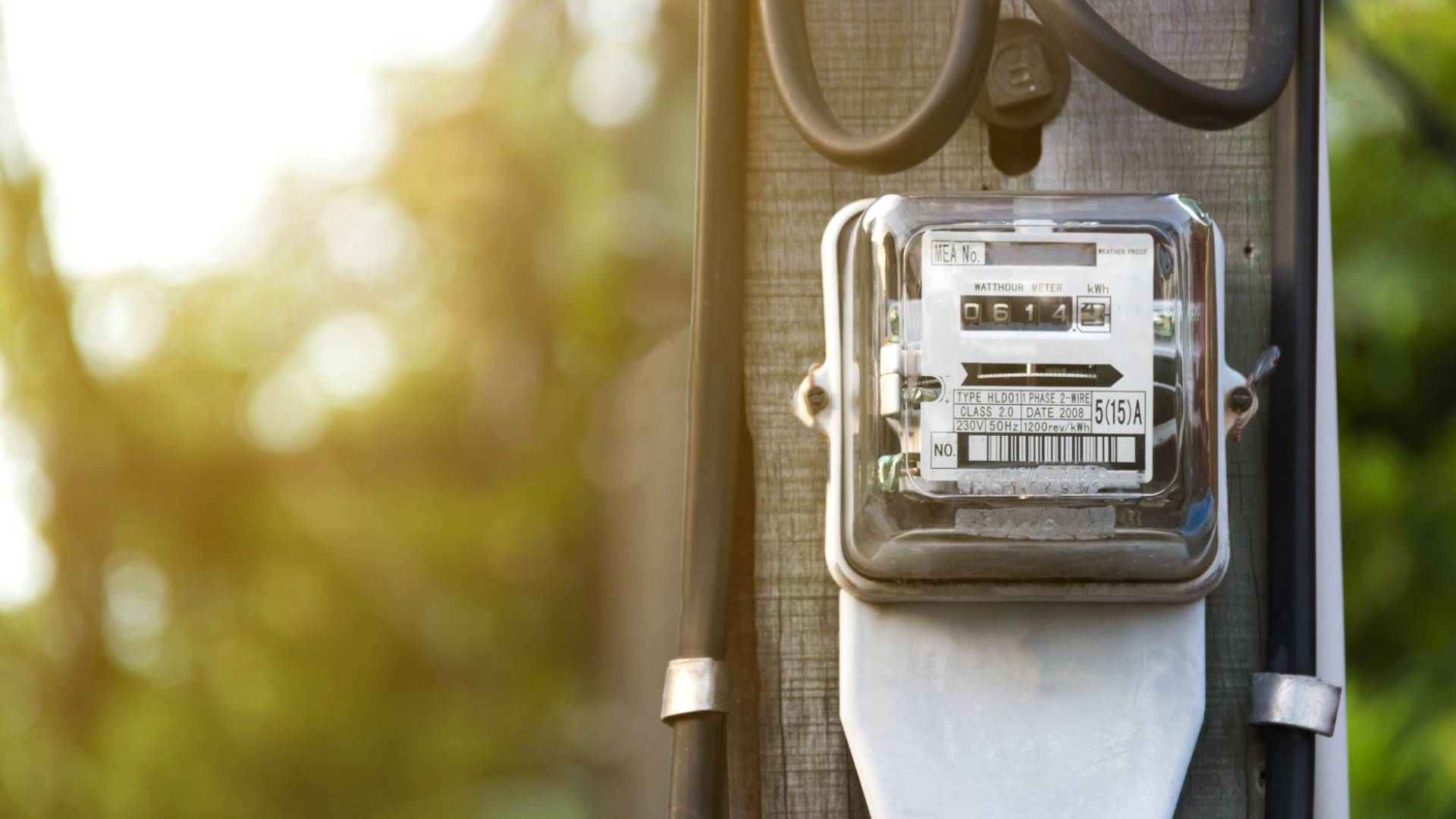 عداد كهرباء "تعبيرية"