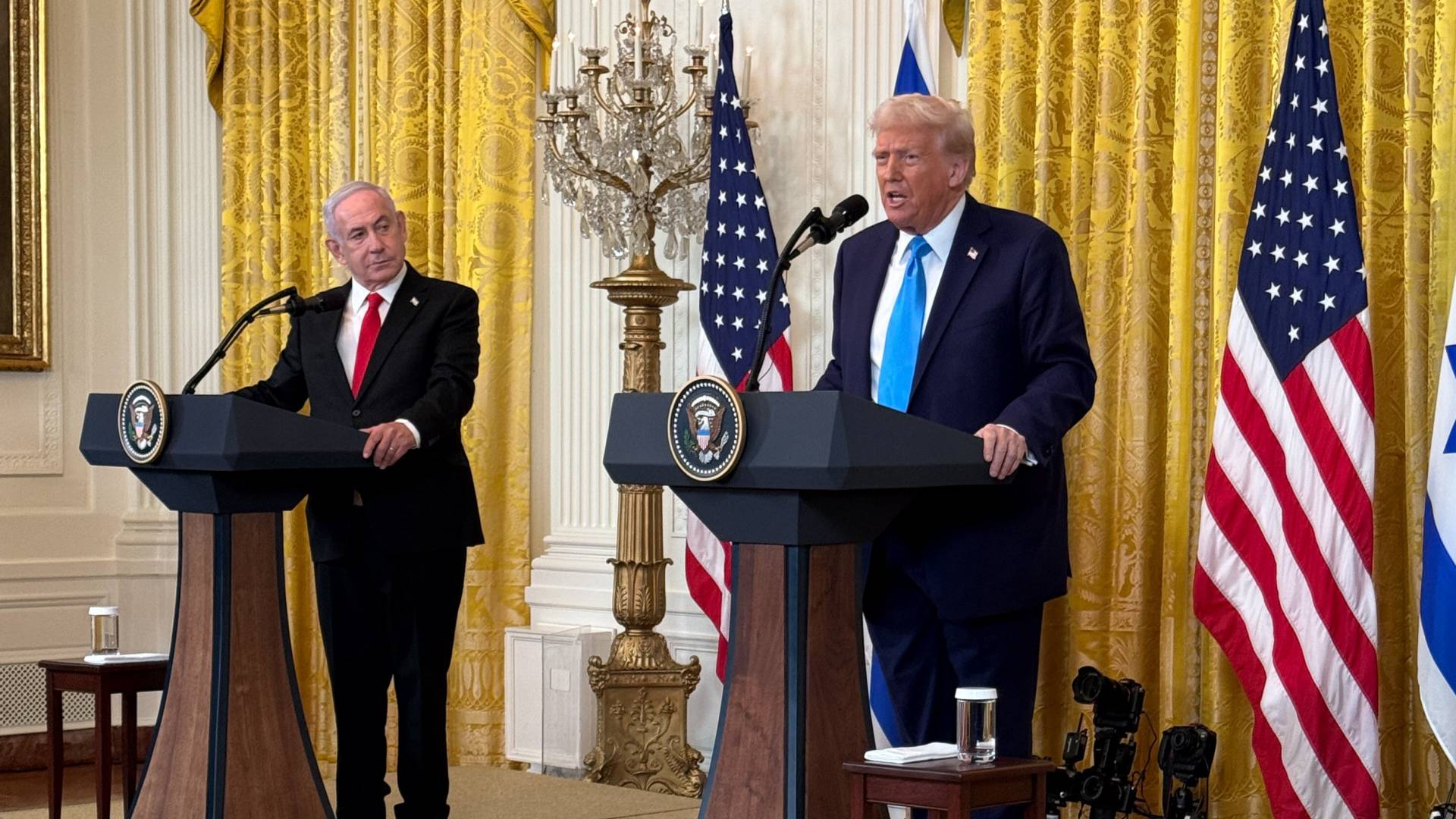 نتنياهو وترمب - أرشيفية