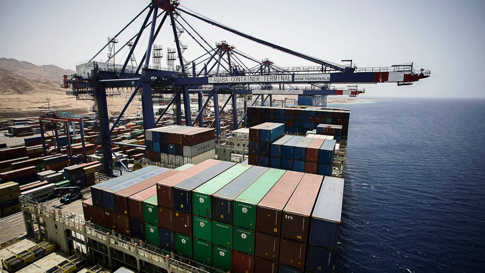 ميناء العقبة