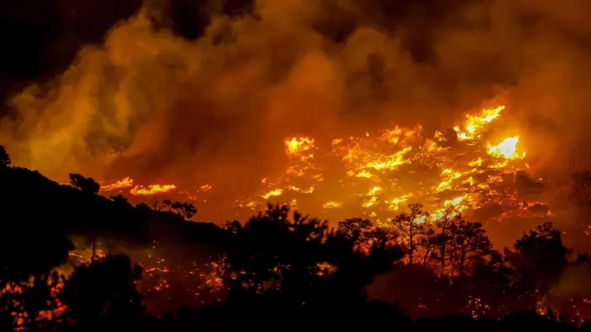 حرائق و فياضانات "كوارث طبيعية"