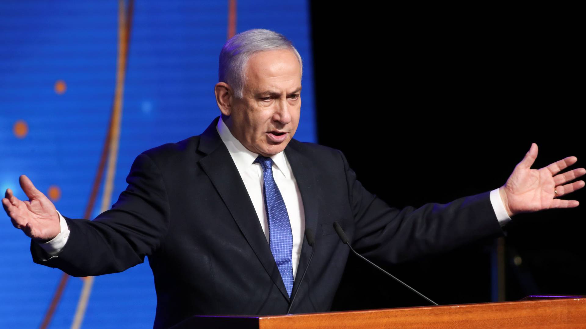 رئيس وزراء الاحتلال الإسرائيلي بنيامين نتنياهو