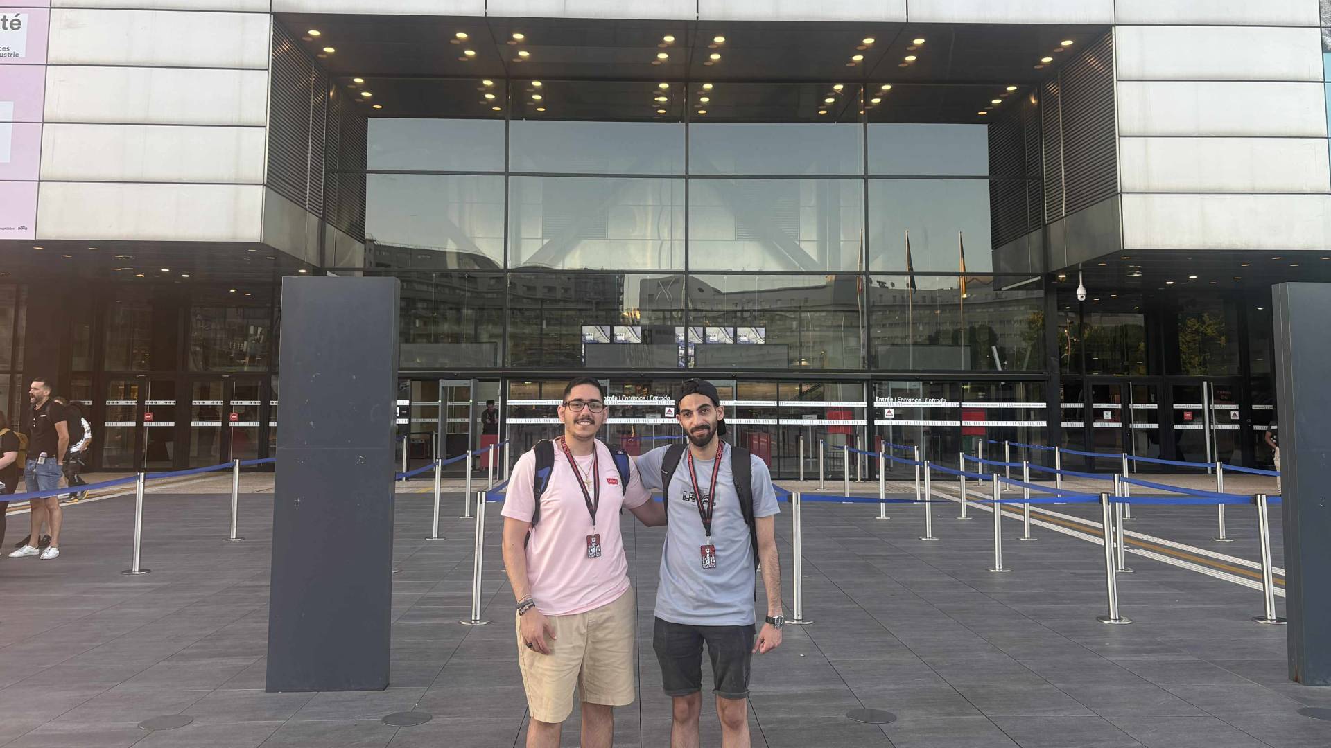 طلبة "العلوم التطبيقية" يتصدرون عربيا ويحتلون المركز الخامس عالميا في مسابقة leHACK الدولية بفرنسا