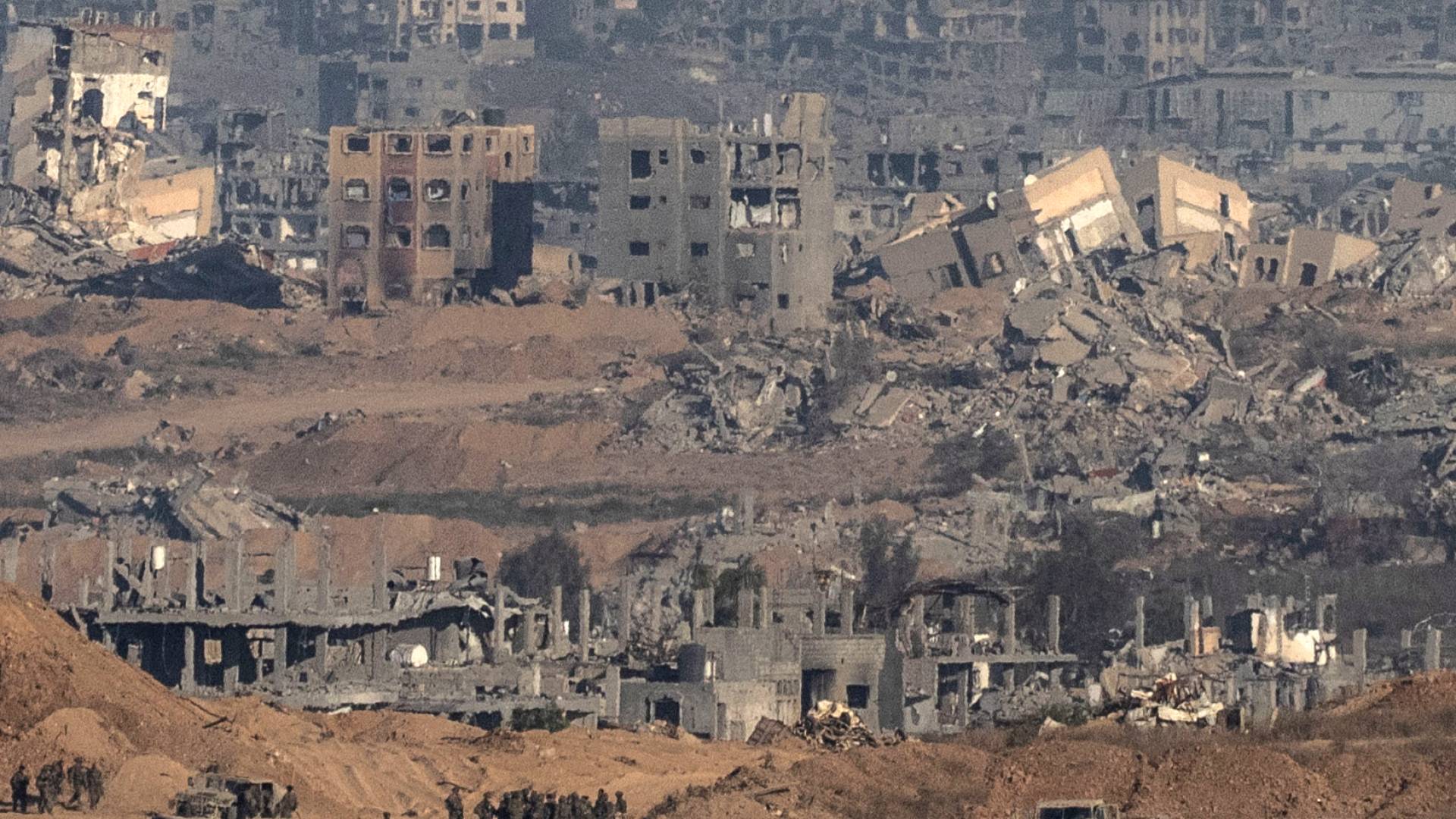 الدمار في غزة