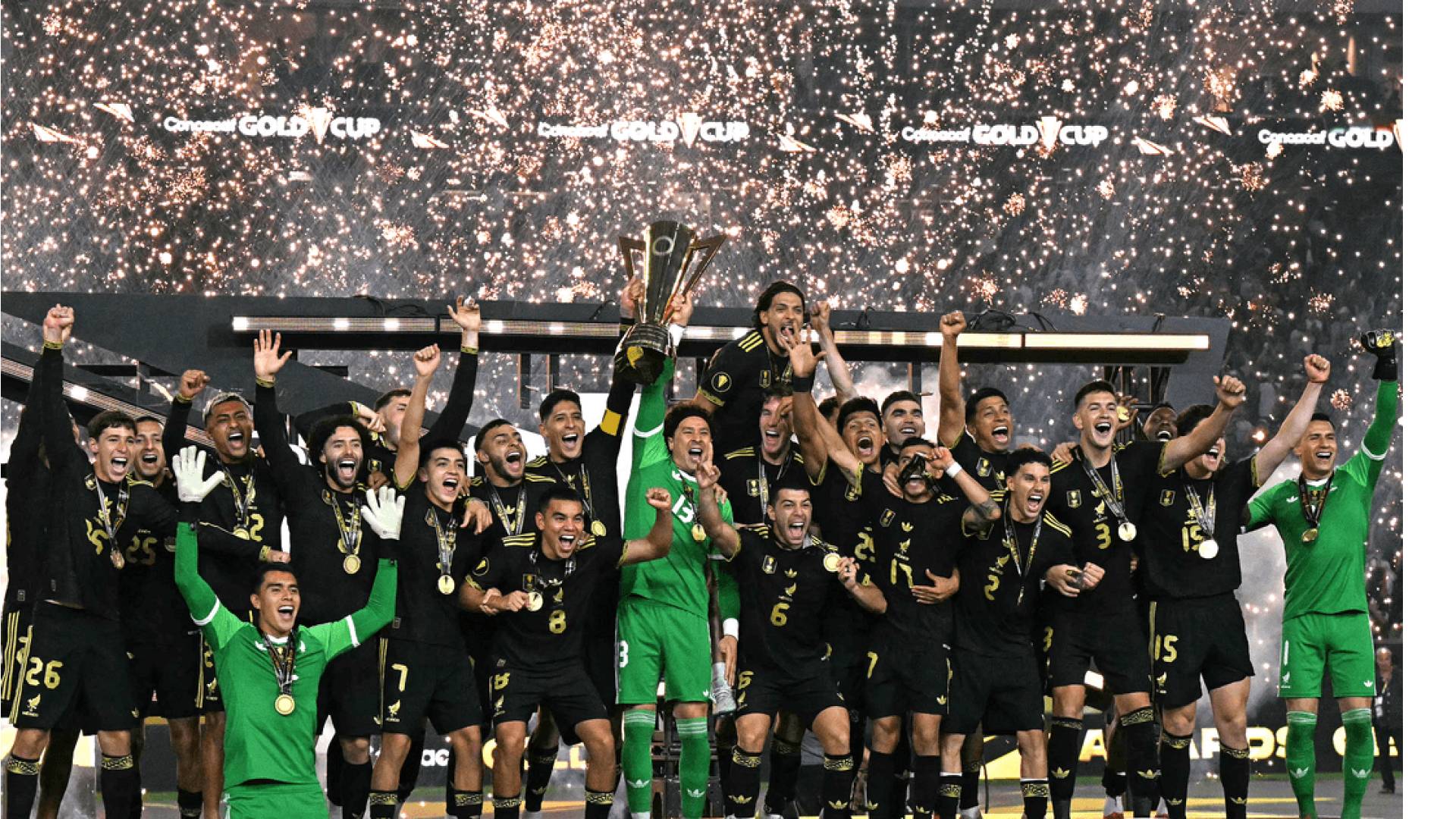 المنتخب المكسيكي