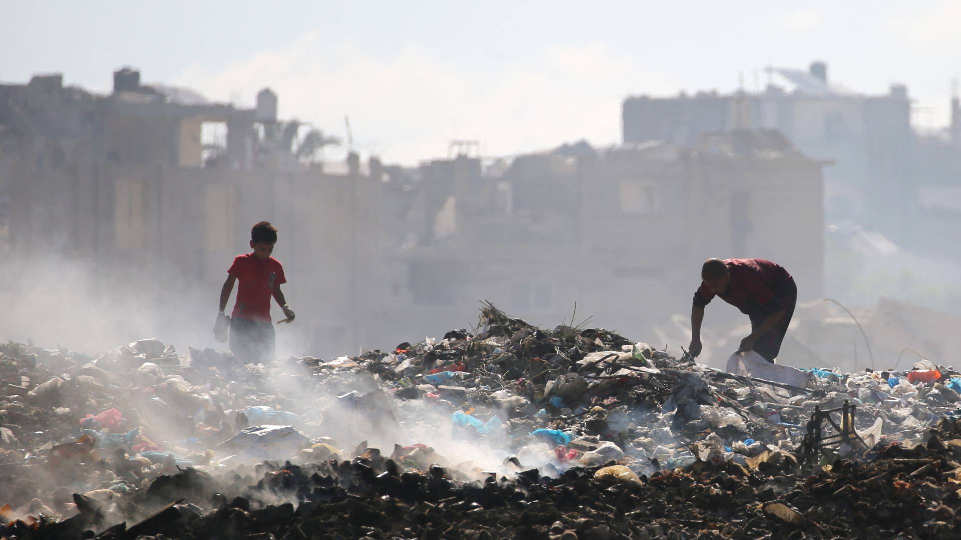 الدمار في غزة