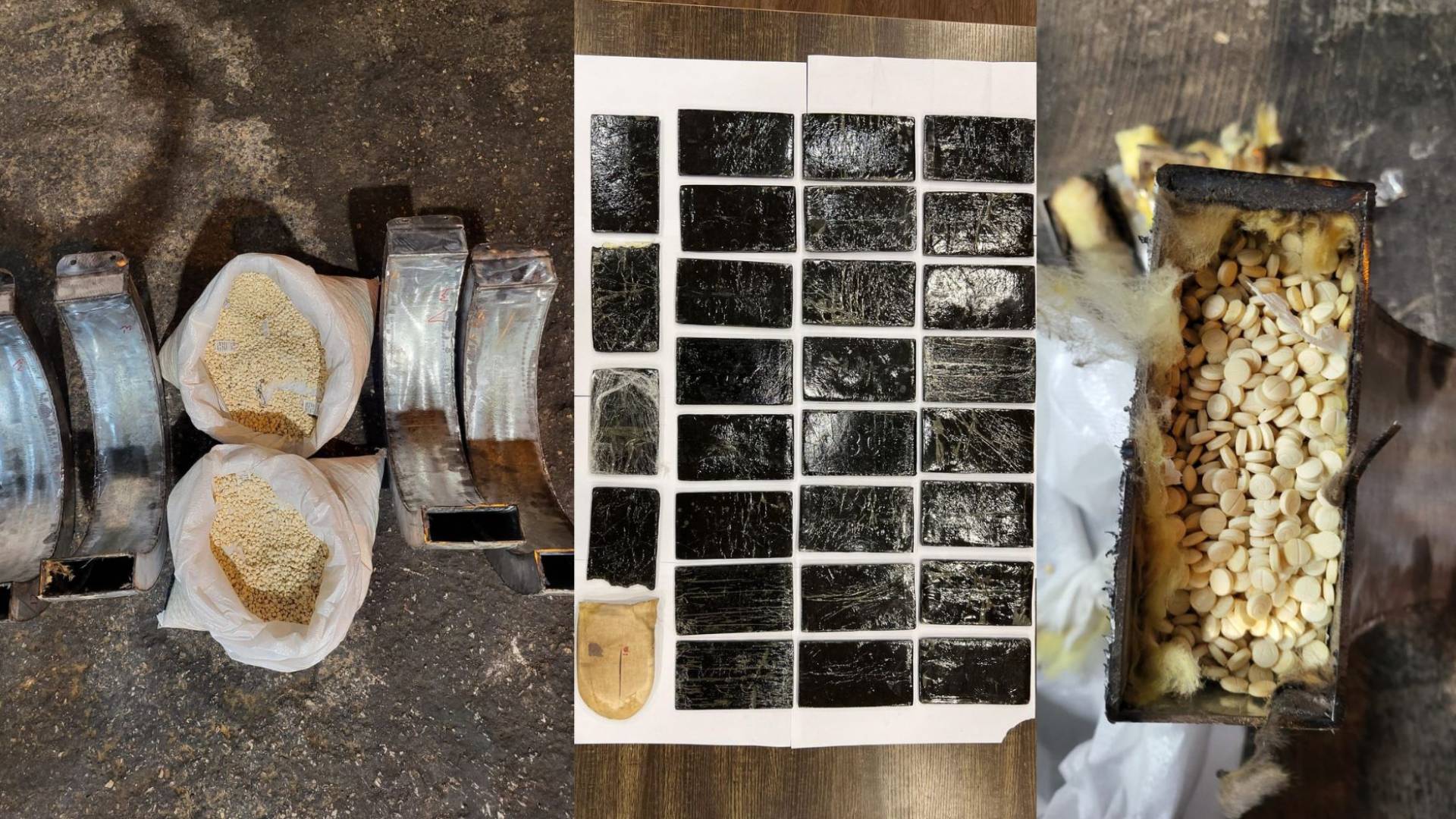 احباط تهريب مخدرات