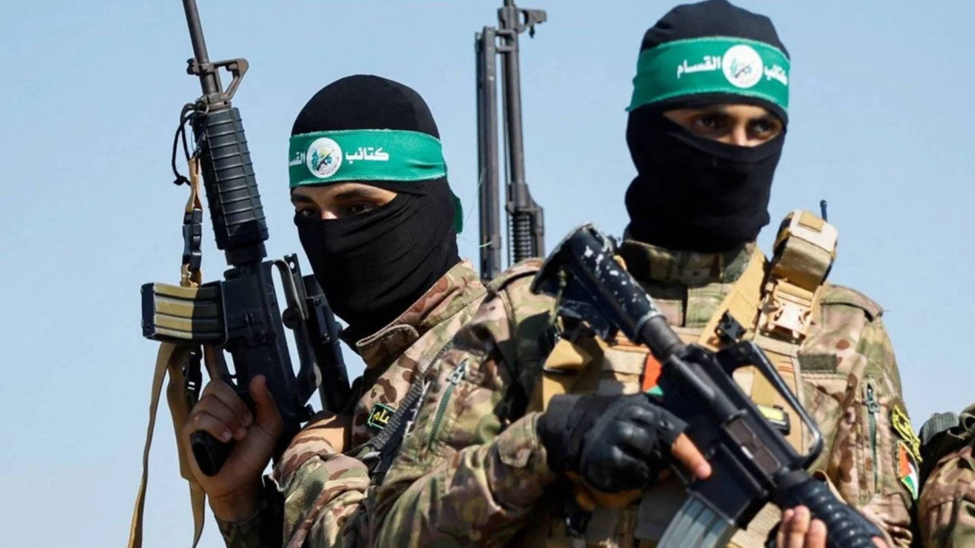 عناصر كتائب القسام