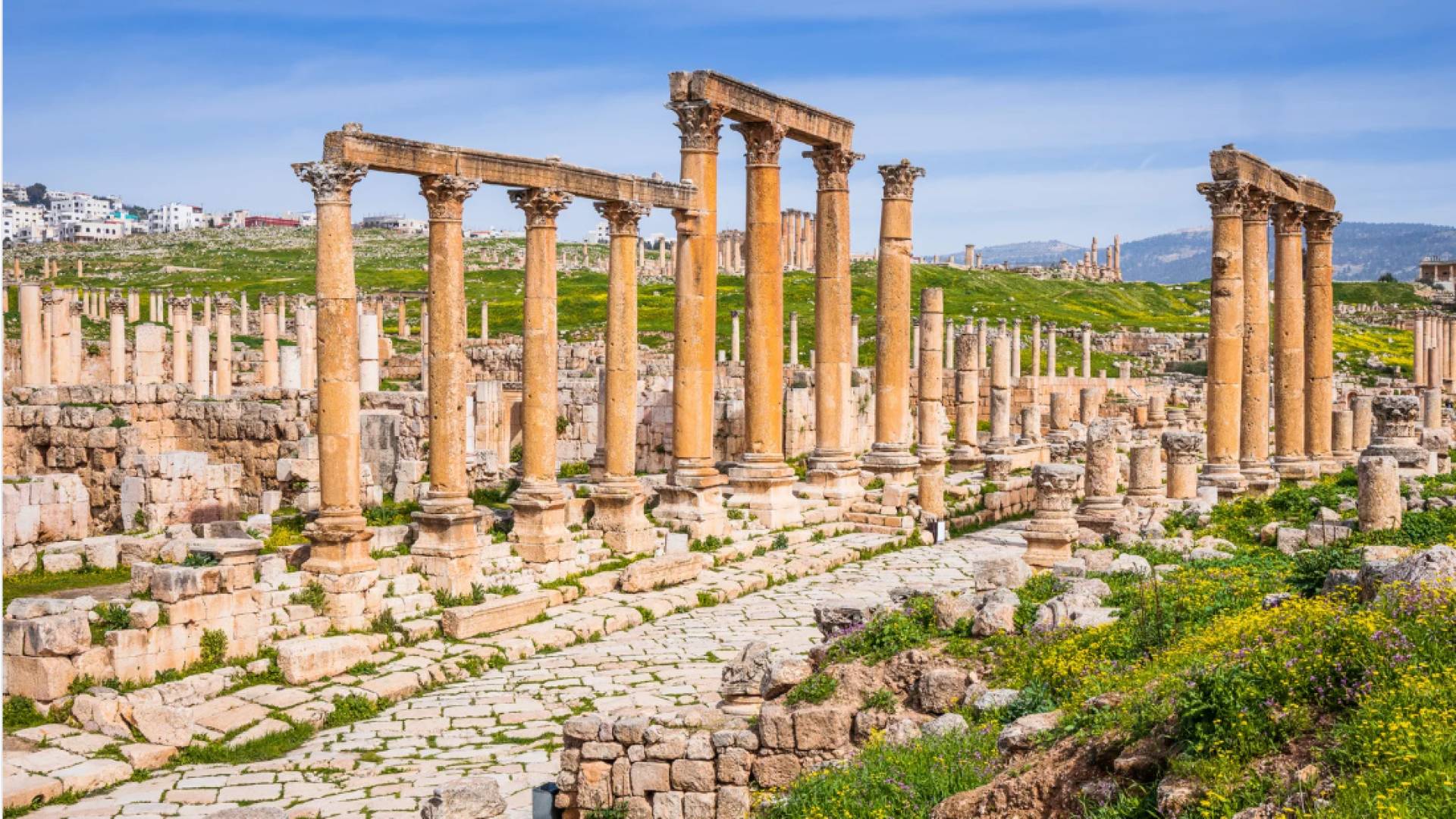 مدينة جرش الأثرية