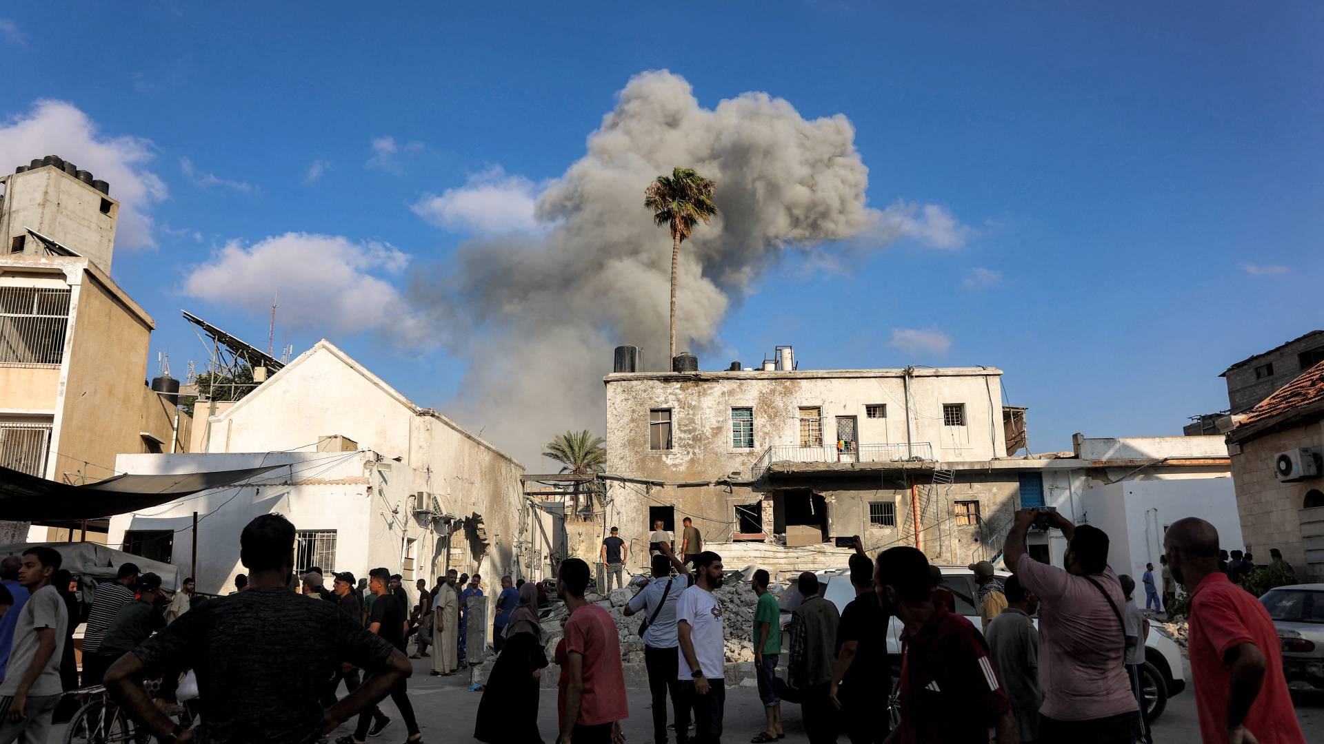 الدمار في قطاع غزة