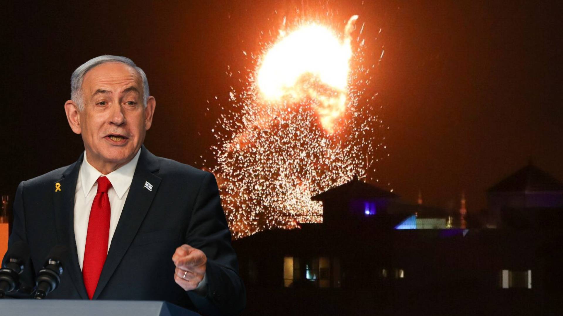 رئيس وزراء الاحتلال، بنيامين نتنياهو