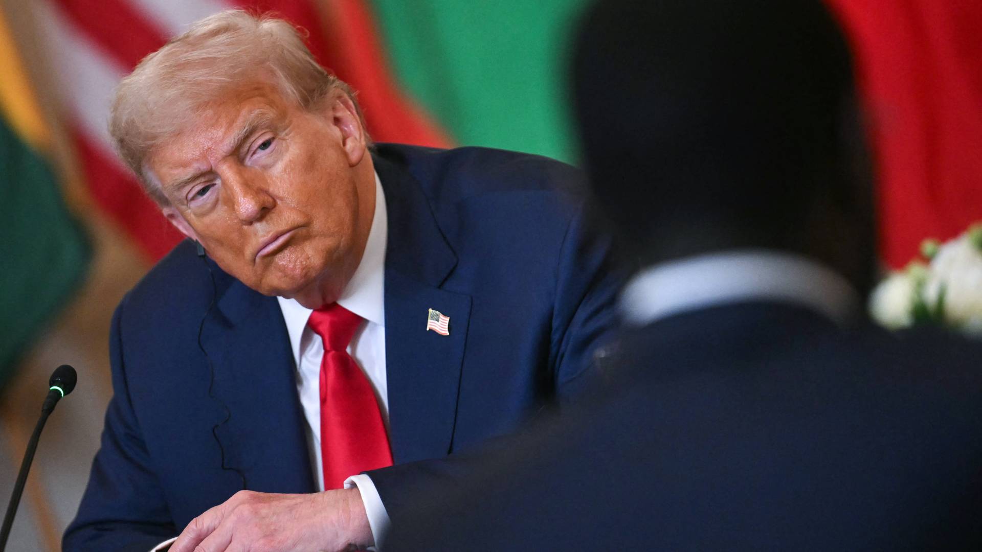 الرئيس الأمريكي دونالد ترمب