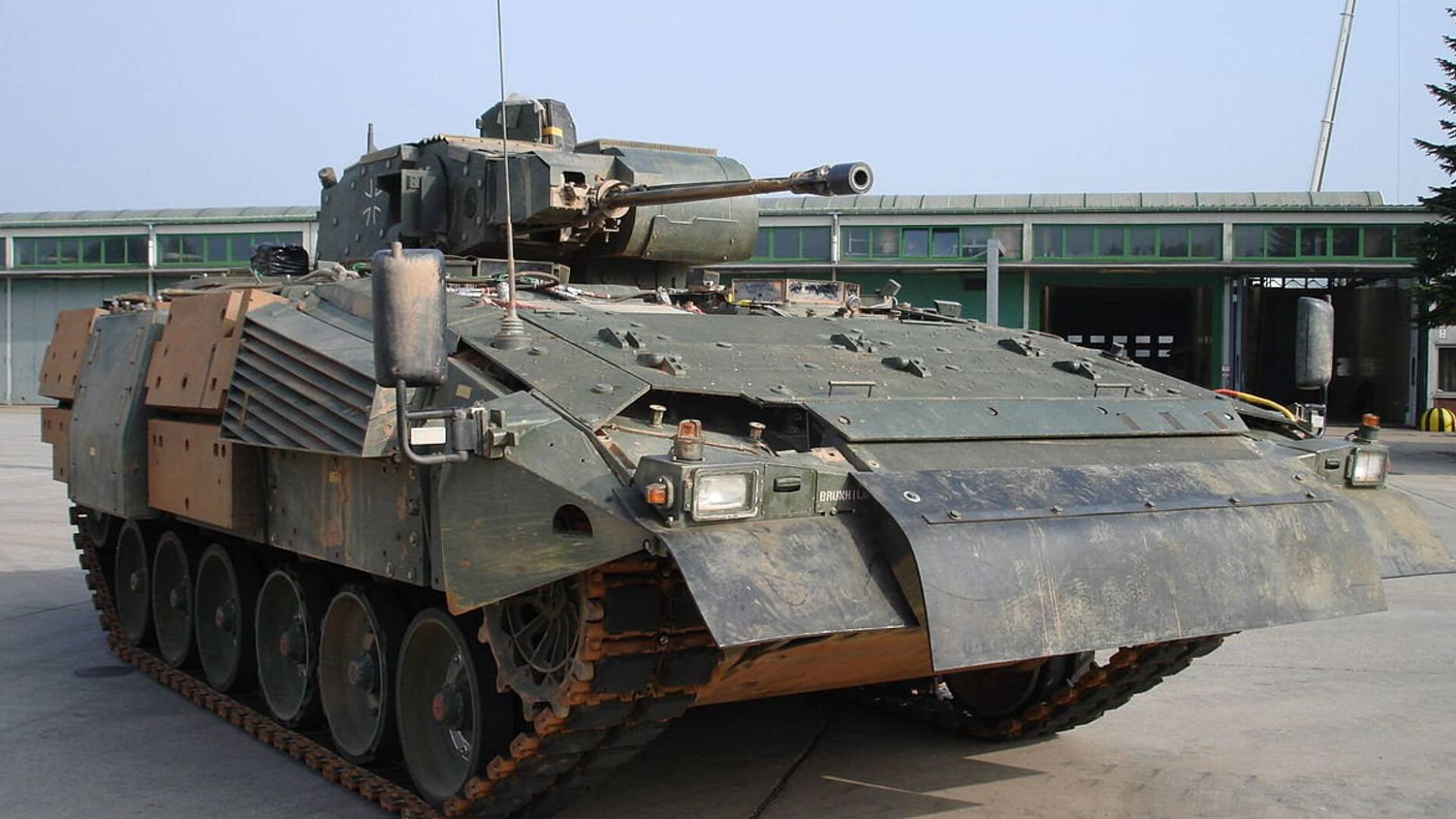 مركبة "بوما" القتالية