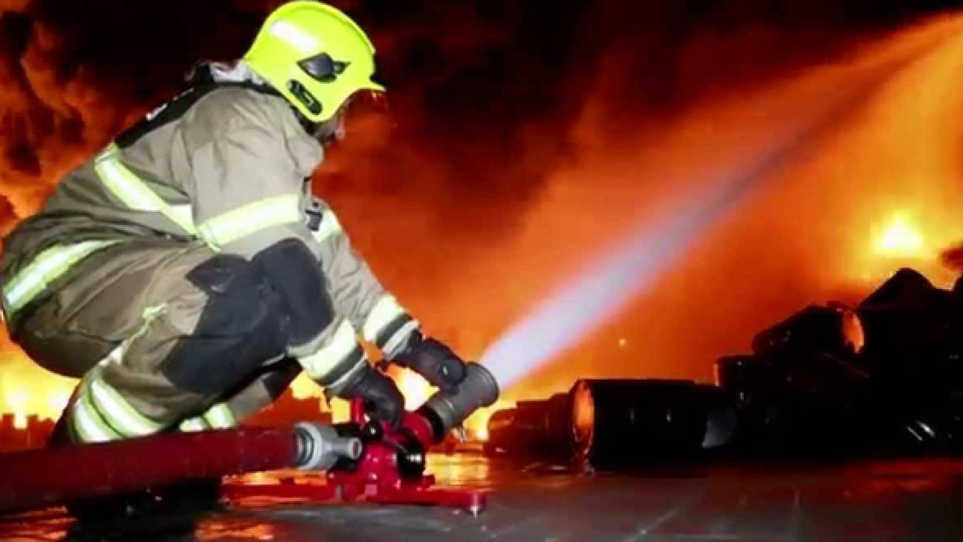 حريق - تعبيرية