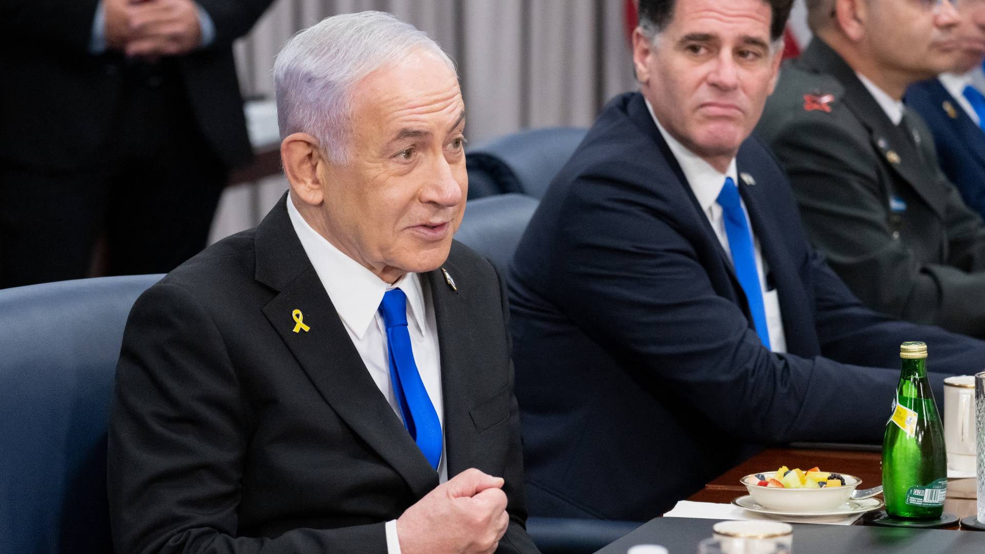 رئيس حكومة الاحتلال الإسرائيلي بنيامين نتنياهو