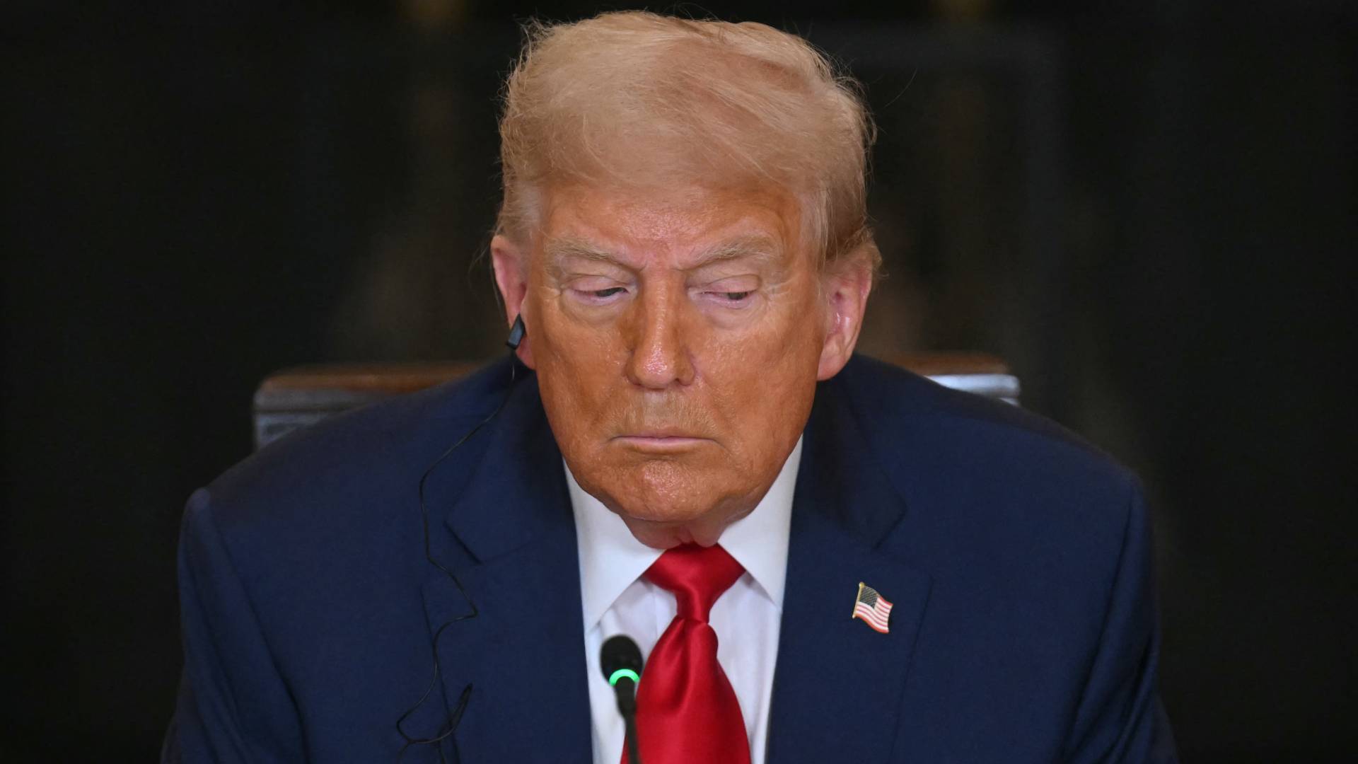 الرئيس الأمريكي دونالد ترمب