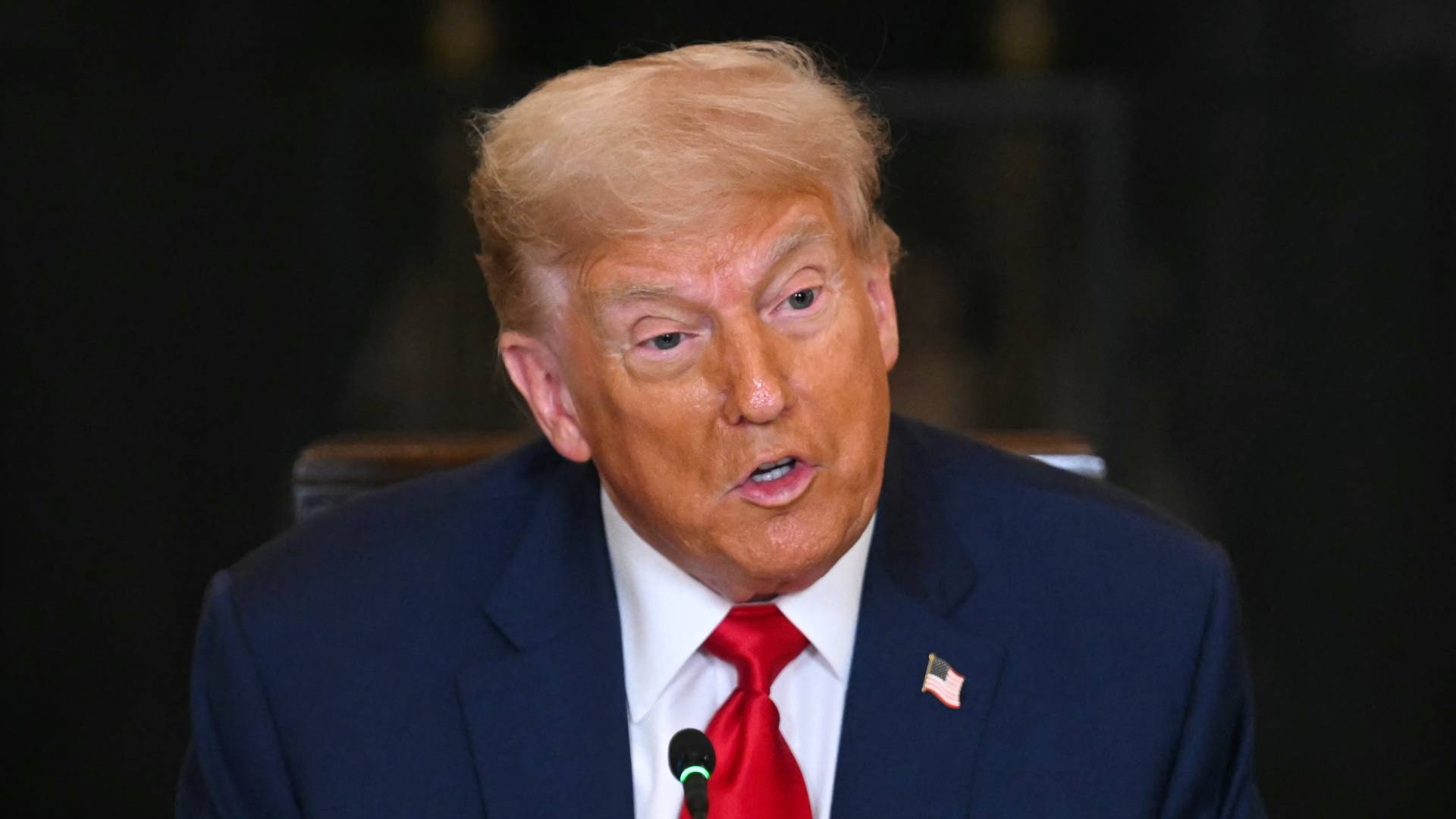 الرئيس الأمريكي دونالد ترمب