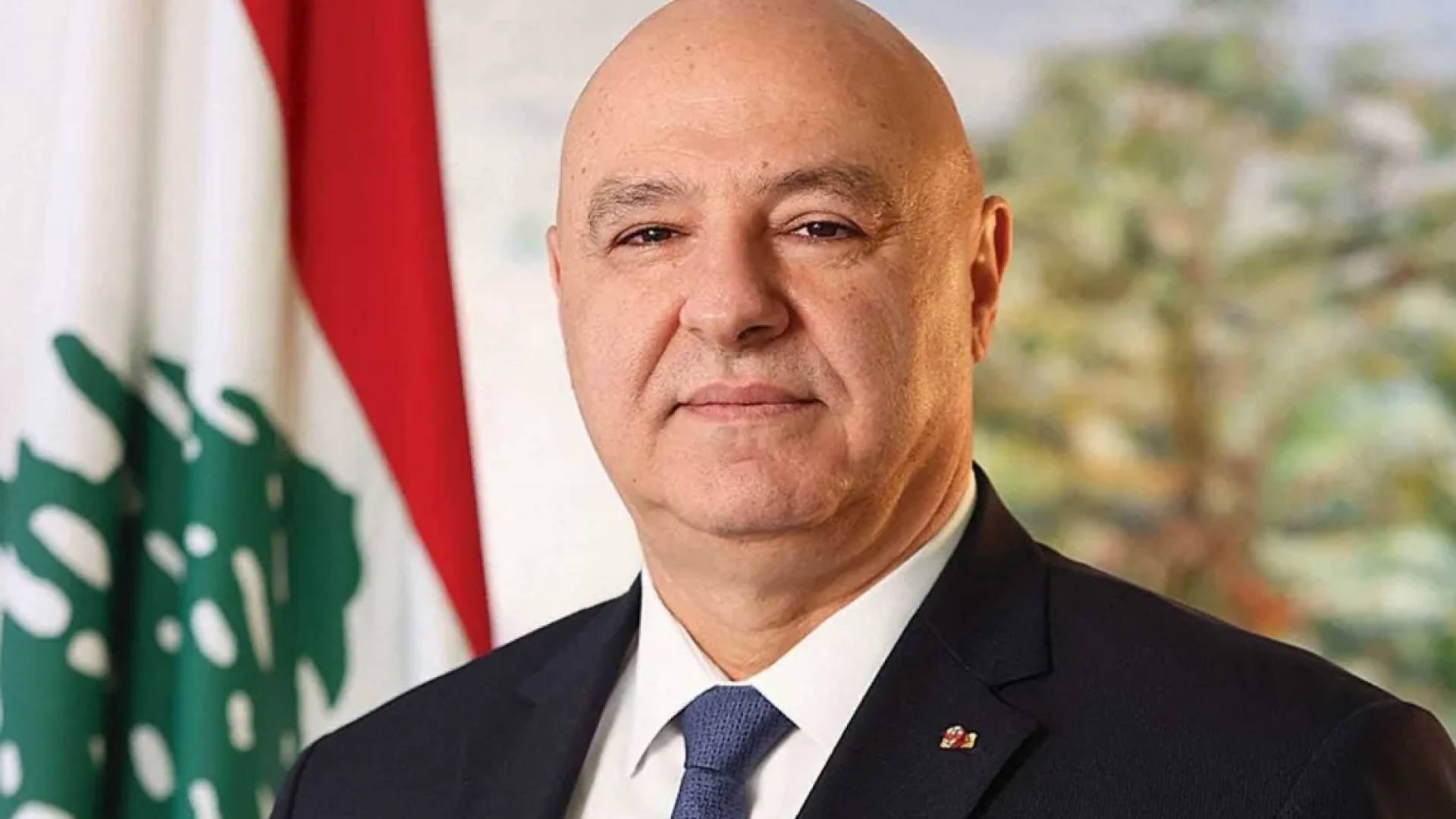 الرئيس اللبناني جوزيف عون