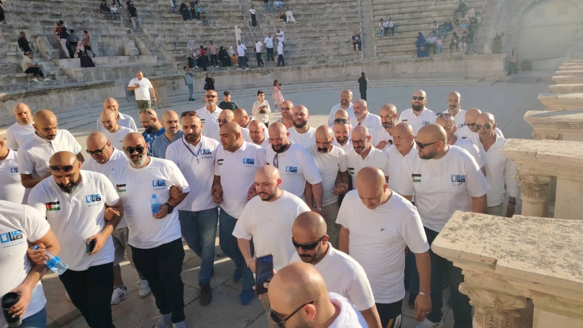 رابطة صلعان الاردن