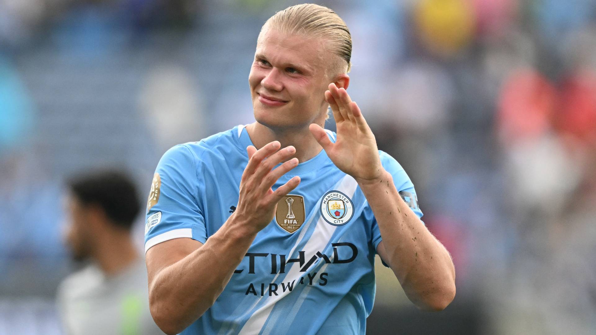 النجم النرويجي إيرلينغ هالاند