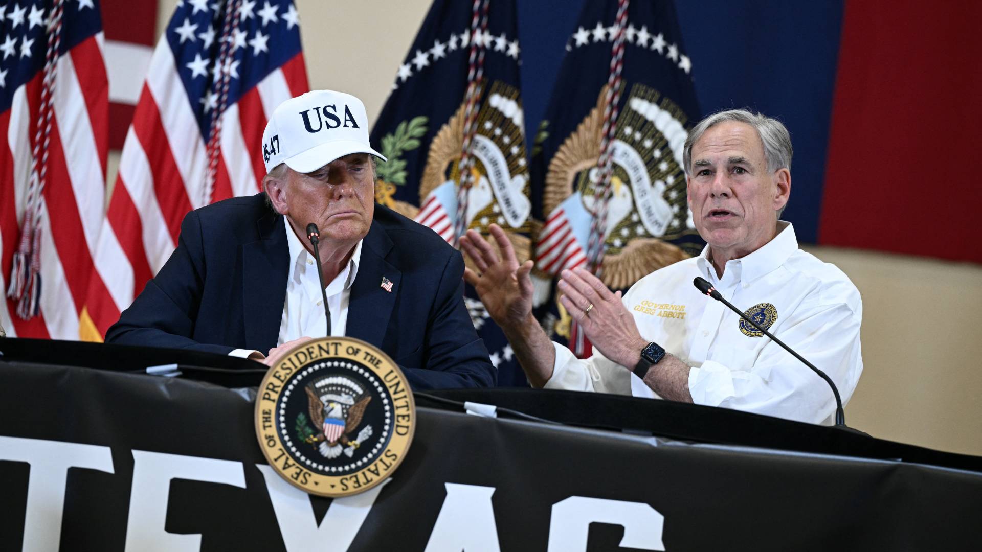 الرئيس الأمريكي دونالد ترمب