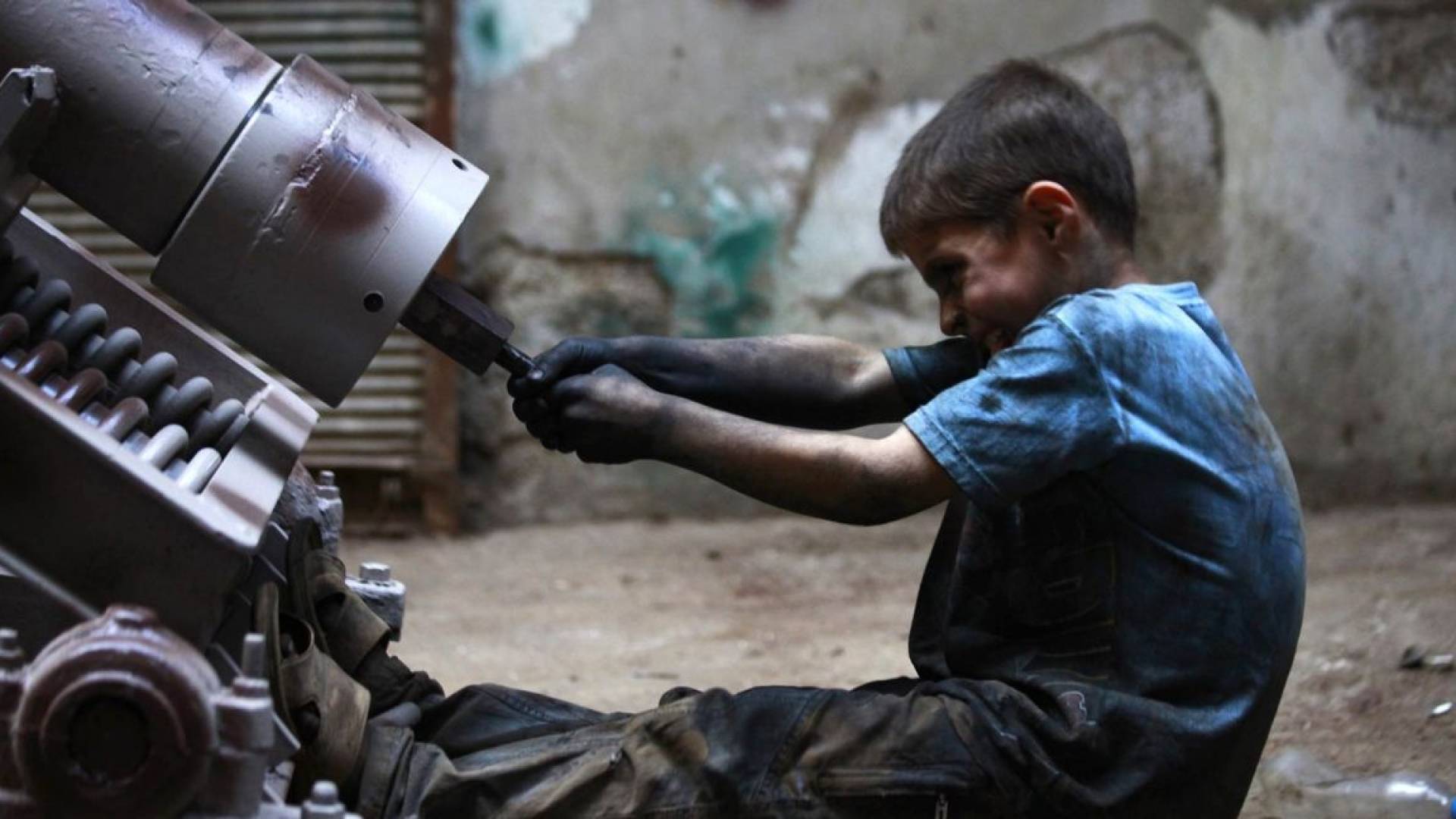 عمالة الأطفال - تعبيرية