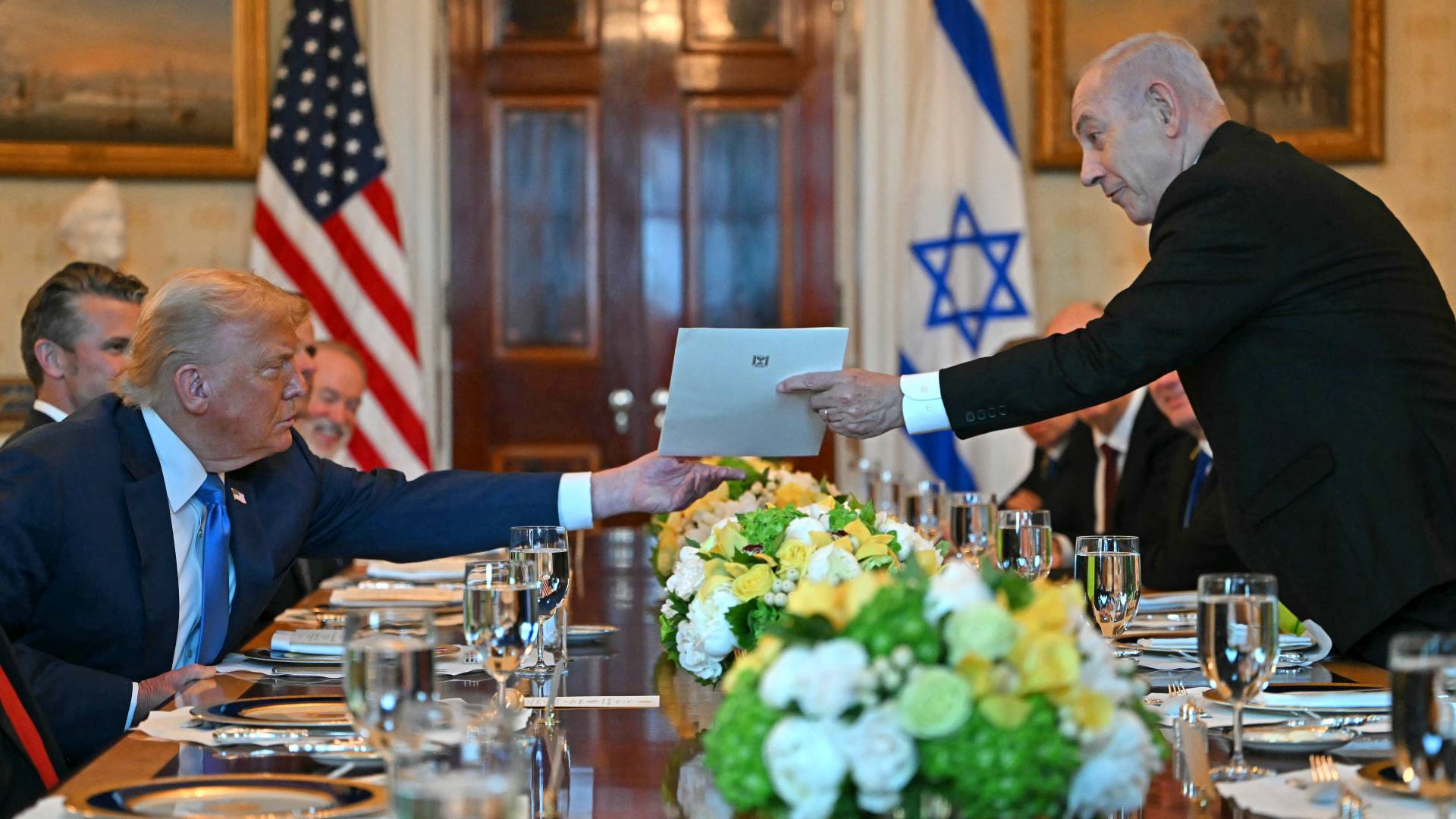 ترمب ونتنياهو