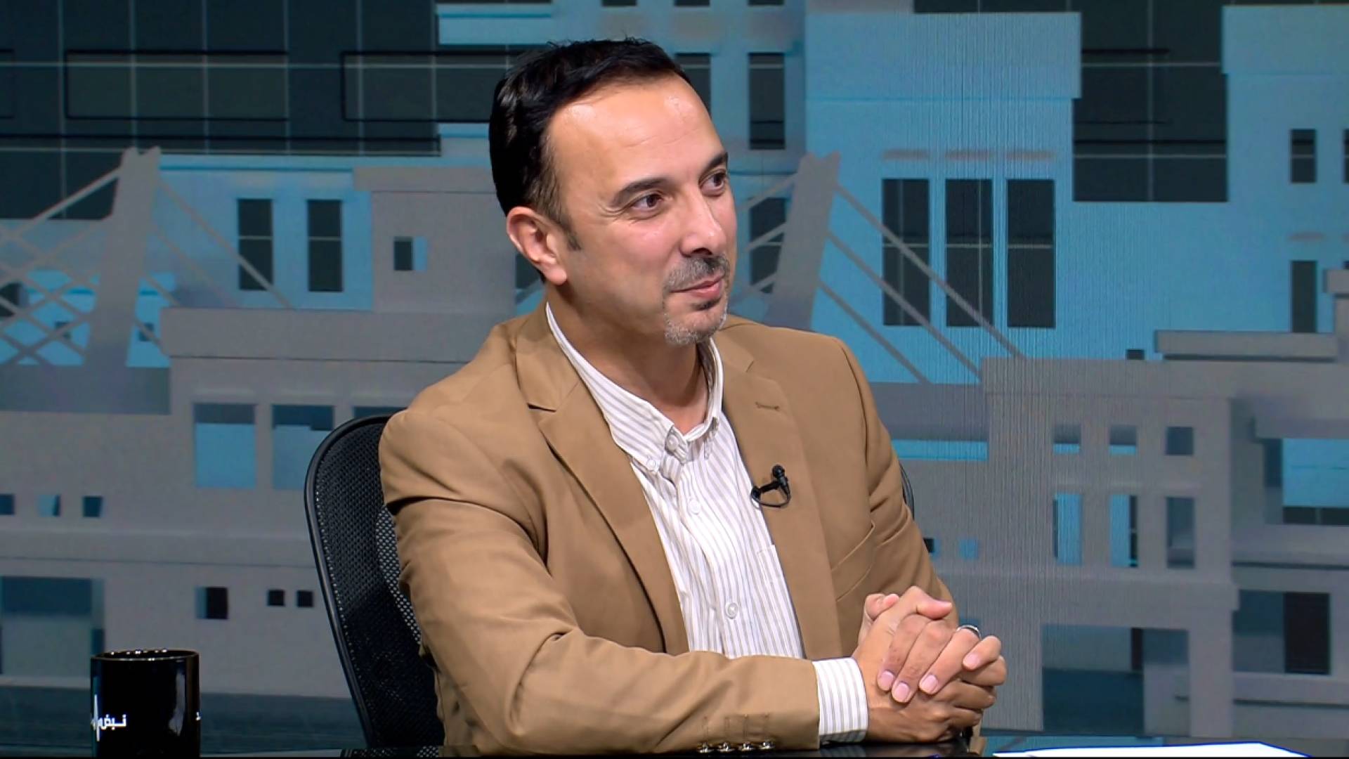 الإعلامي التربوي حسام عواد