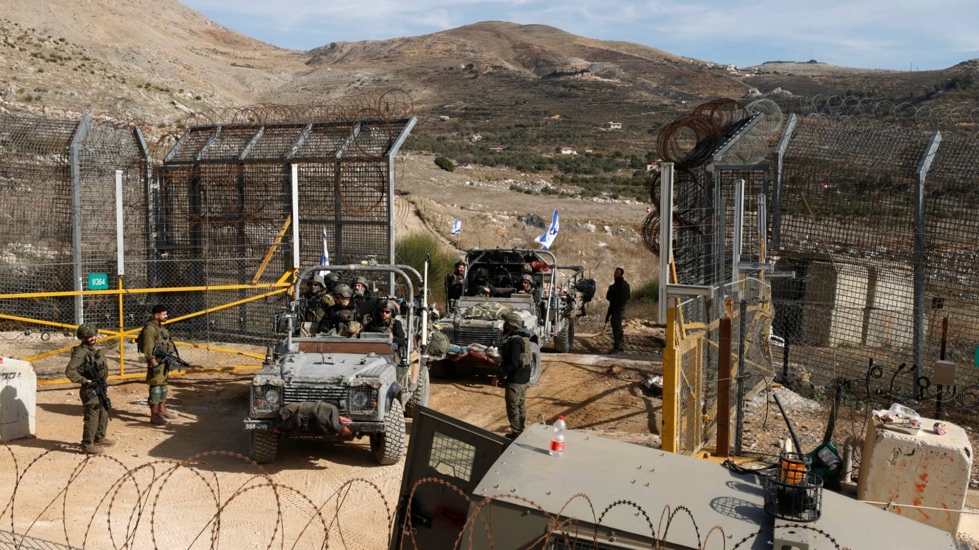 قوات الاحتلال في الجولان