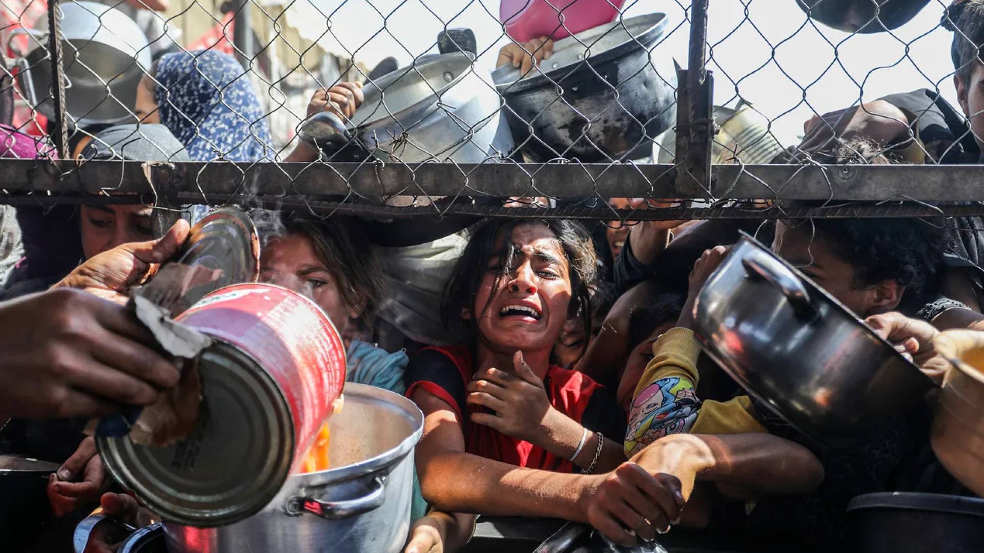 نقص الأغذية في غزة