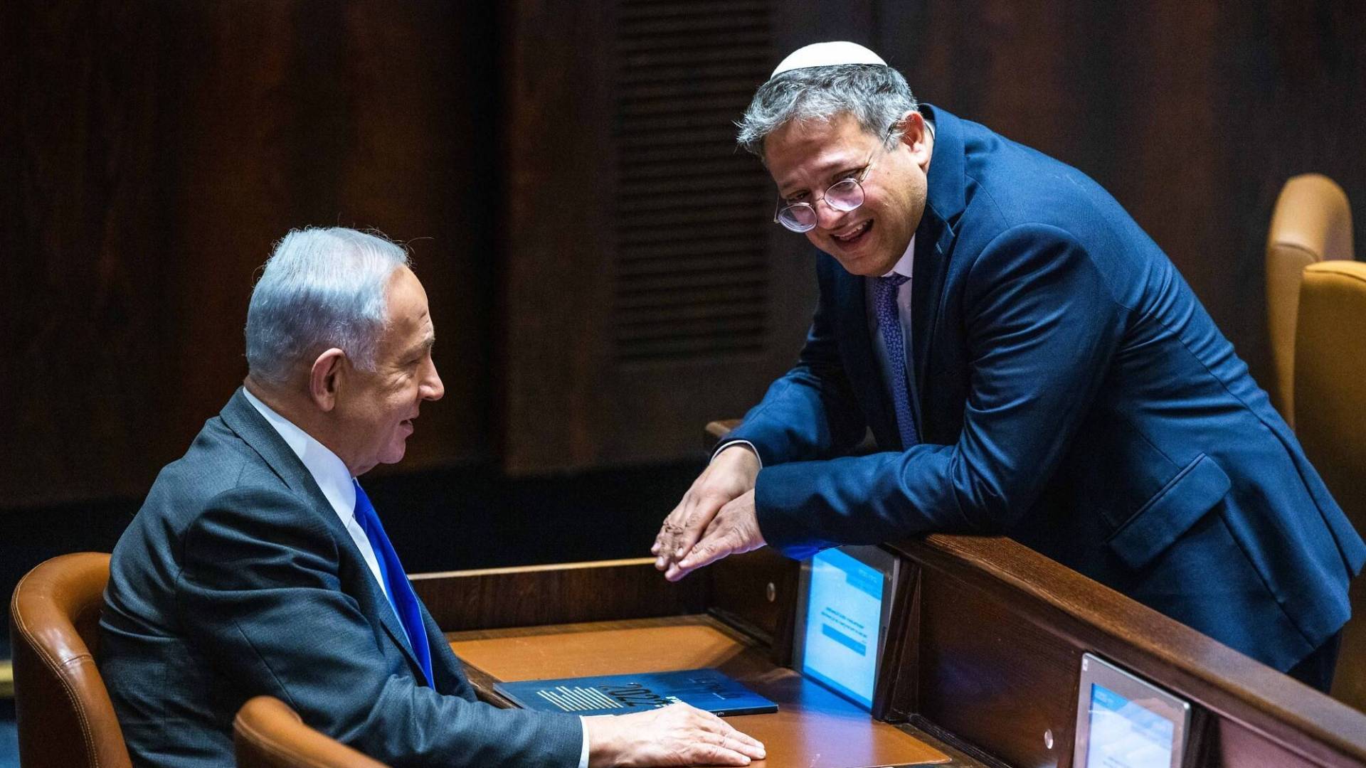 نتنياهو وبن غفير