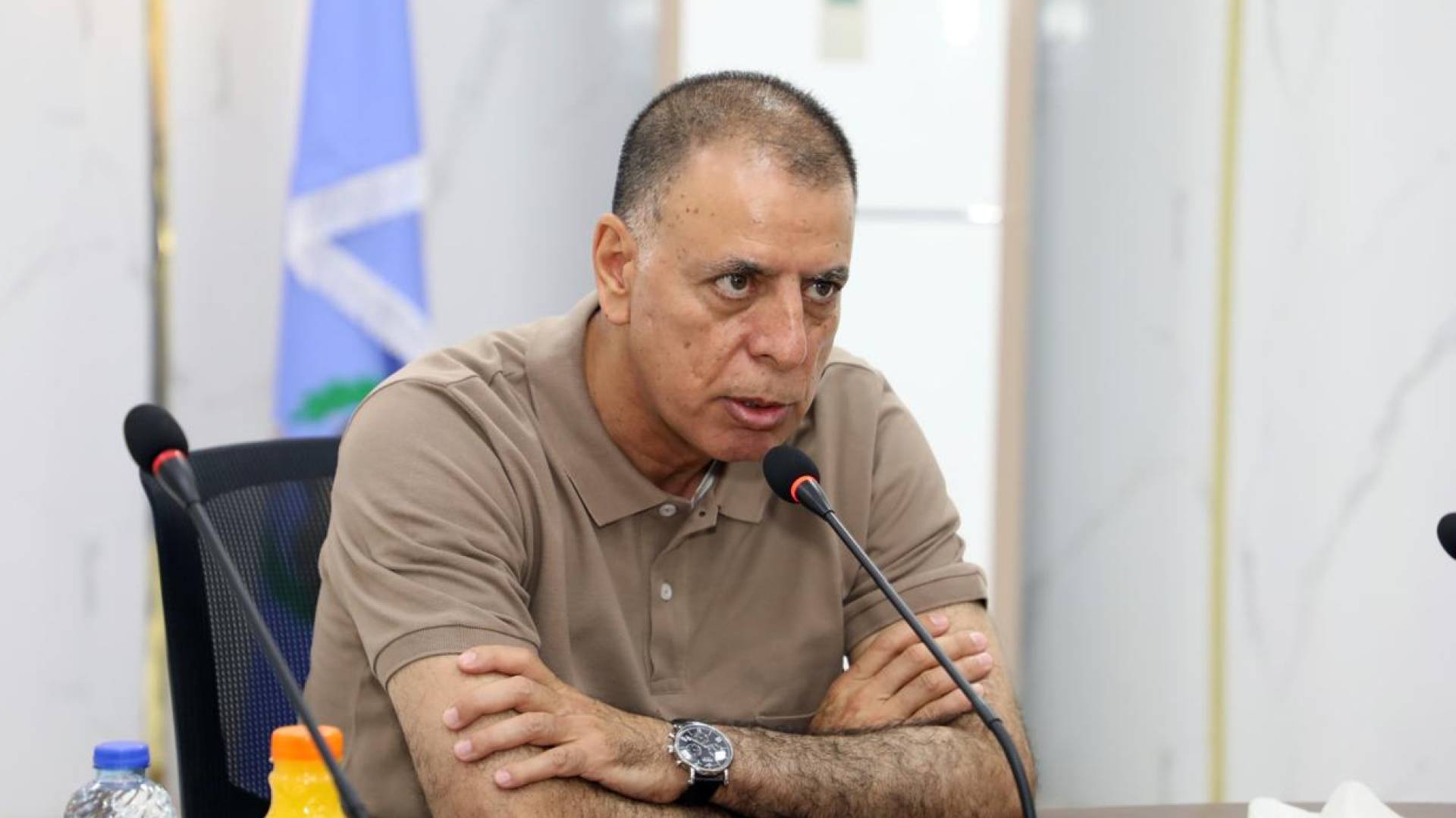 وزير الداخلية مازن الفراية