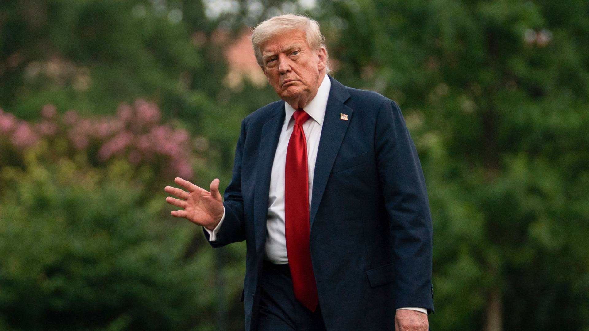 الرئيس الأمريكي دونالد ترمب