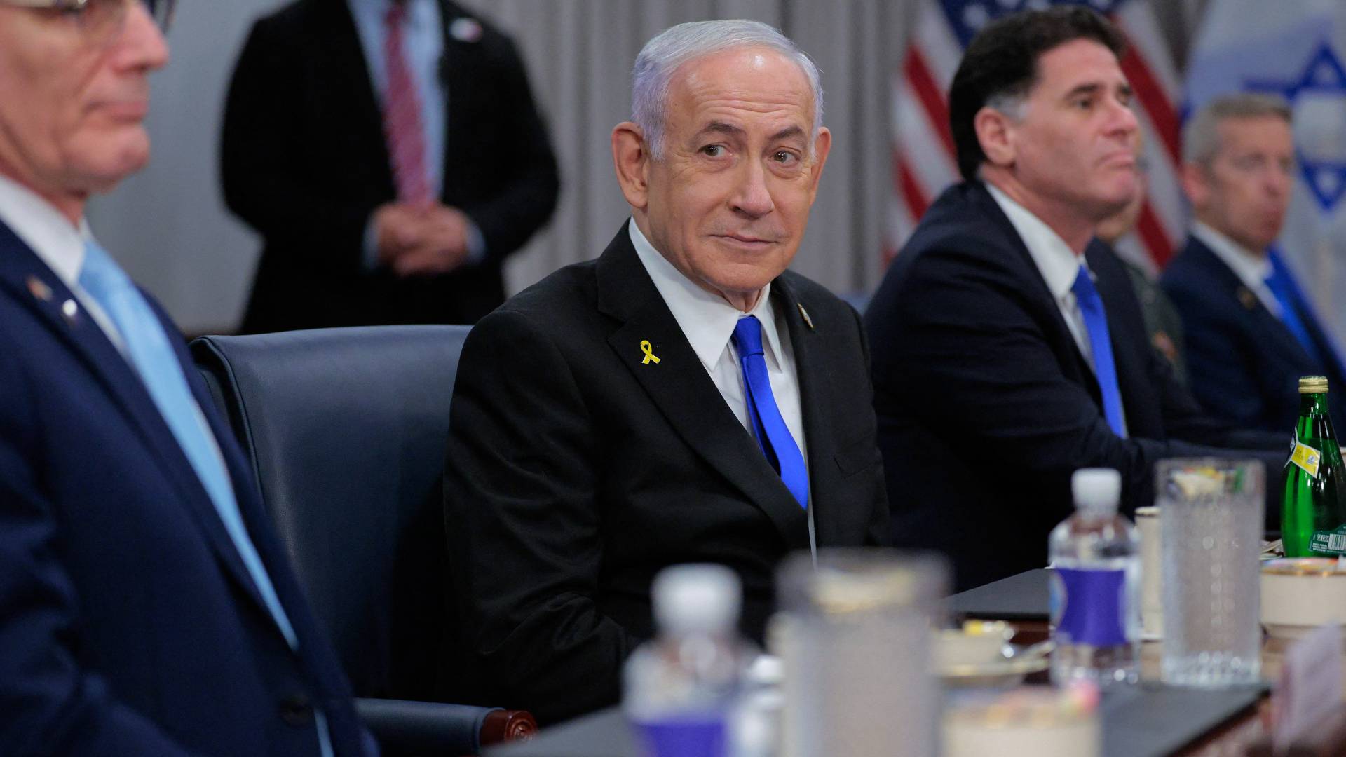 رئيس حكومة الاحتلال الإسرائيلي بنيامين نتنياهو