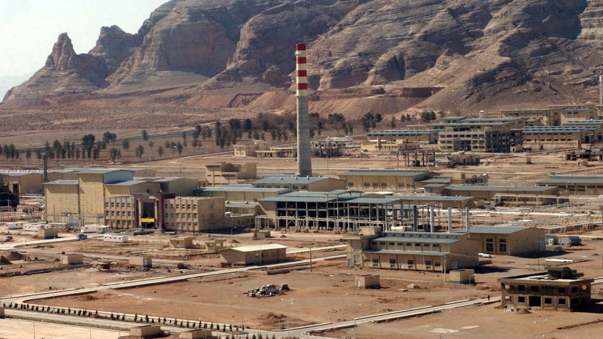 برنامج نووي إيراني