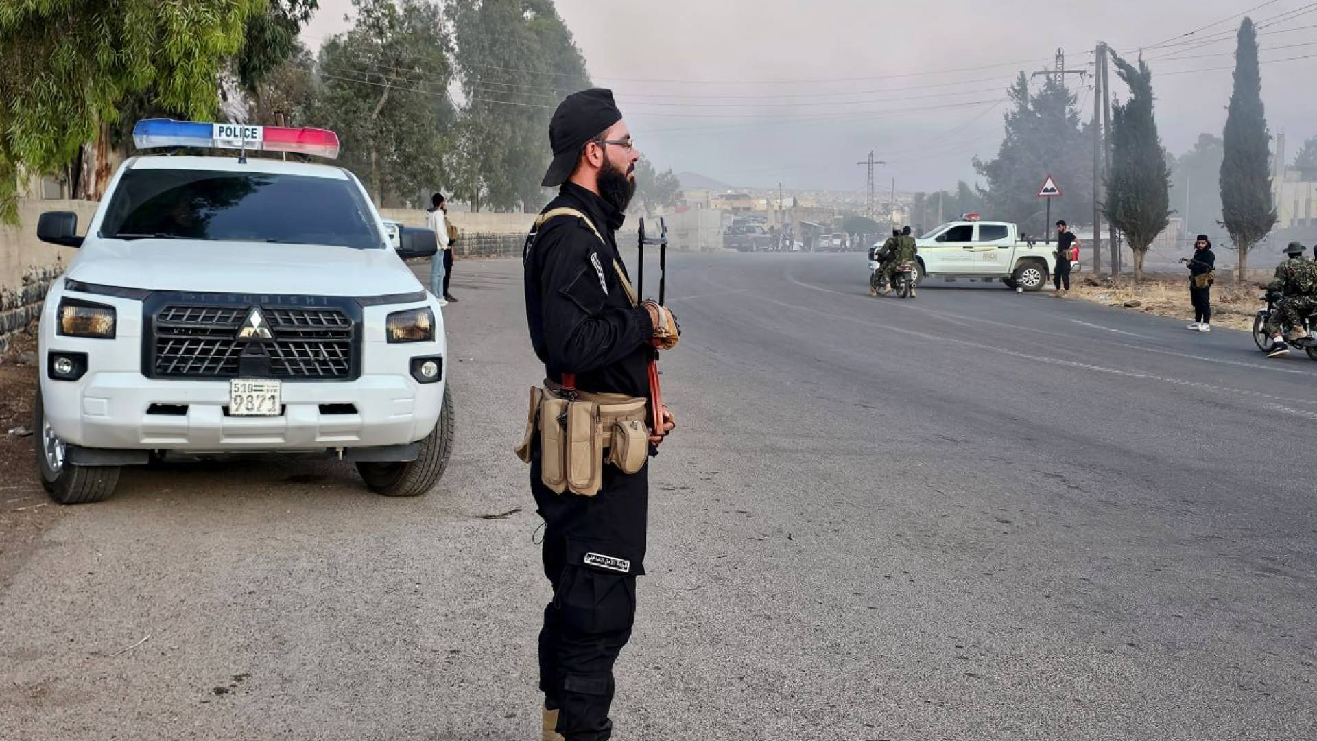 قوات الأمن السوري