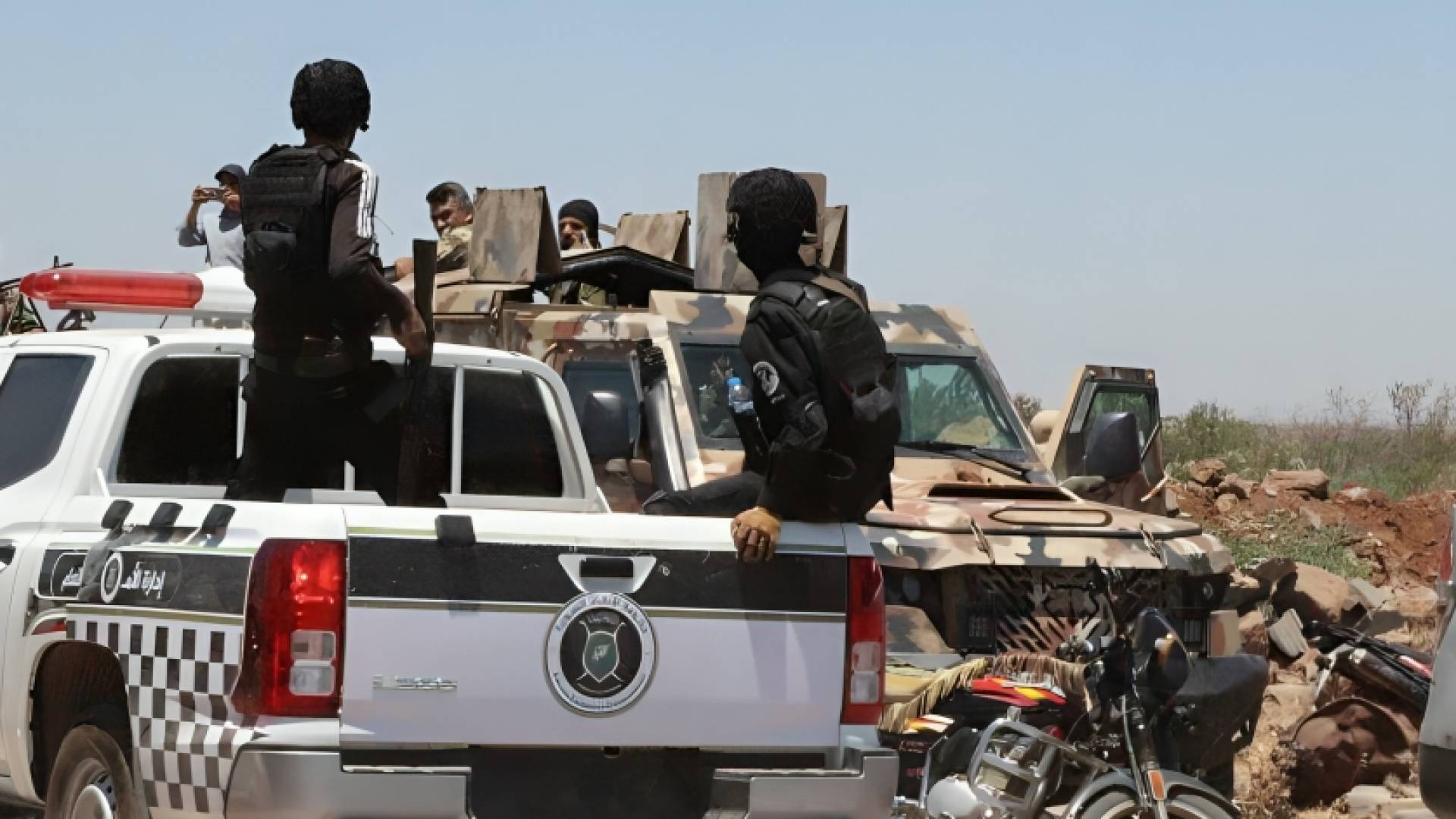 قوات الأمن السوري