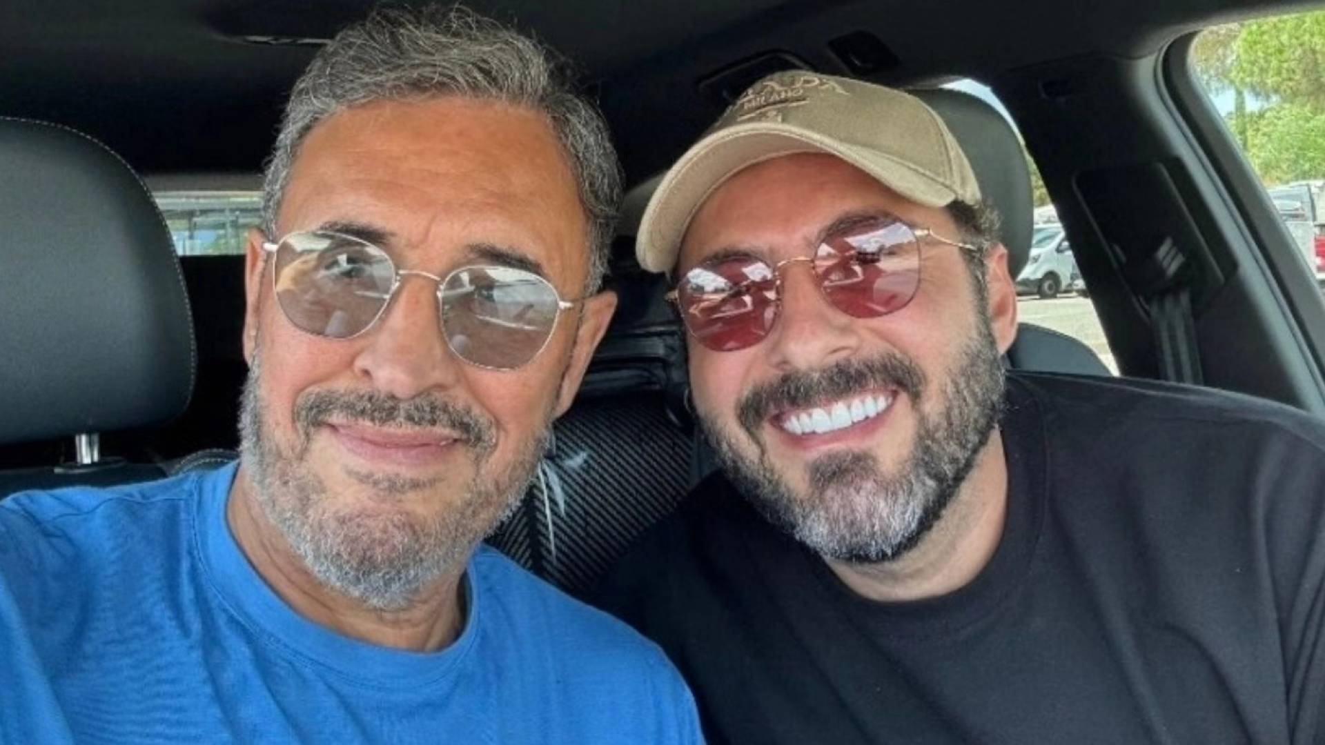 كاظم الساهر و نجلة