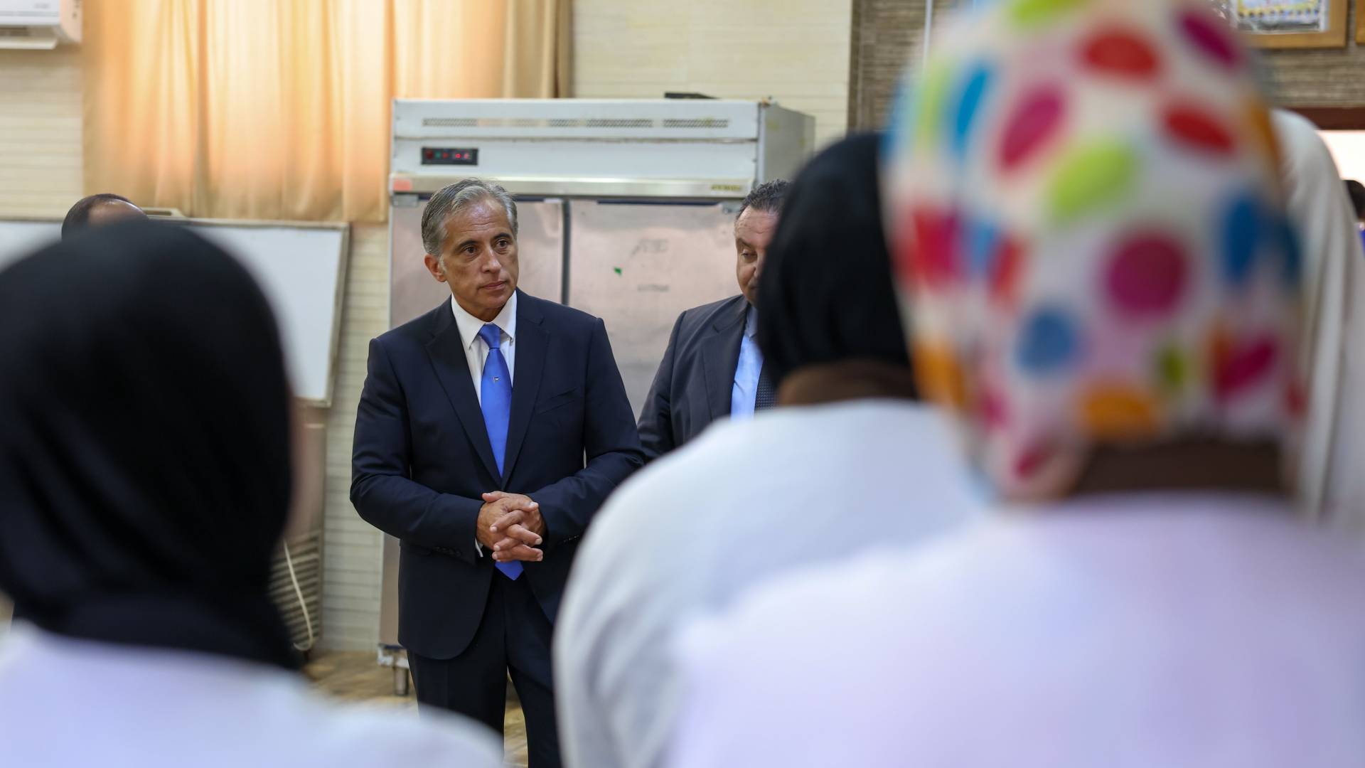 رئيس الوزراء يوجه بدعم برامج التمويل الميسر لخريجي معاهد التدريب المهني