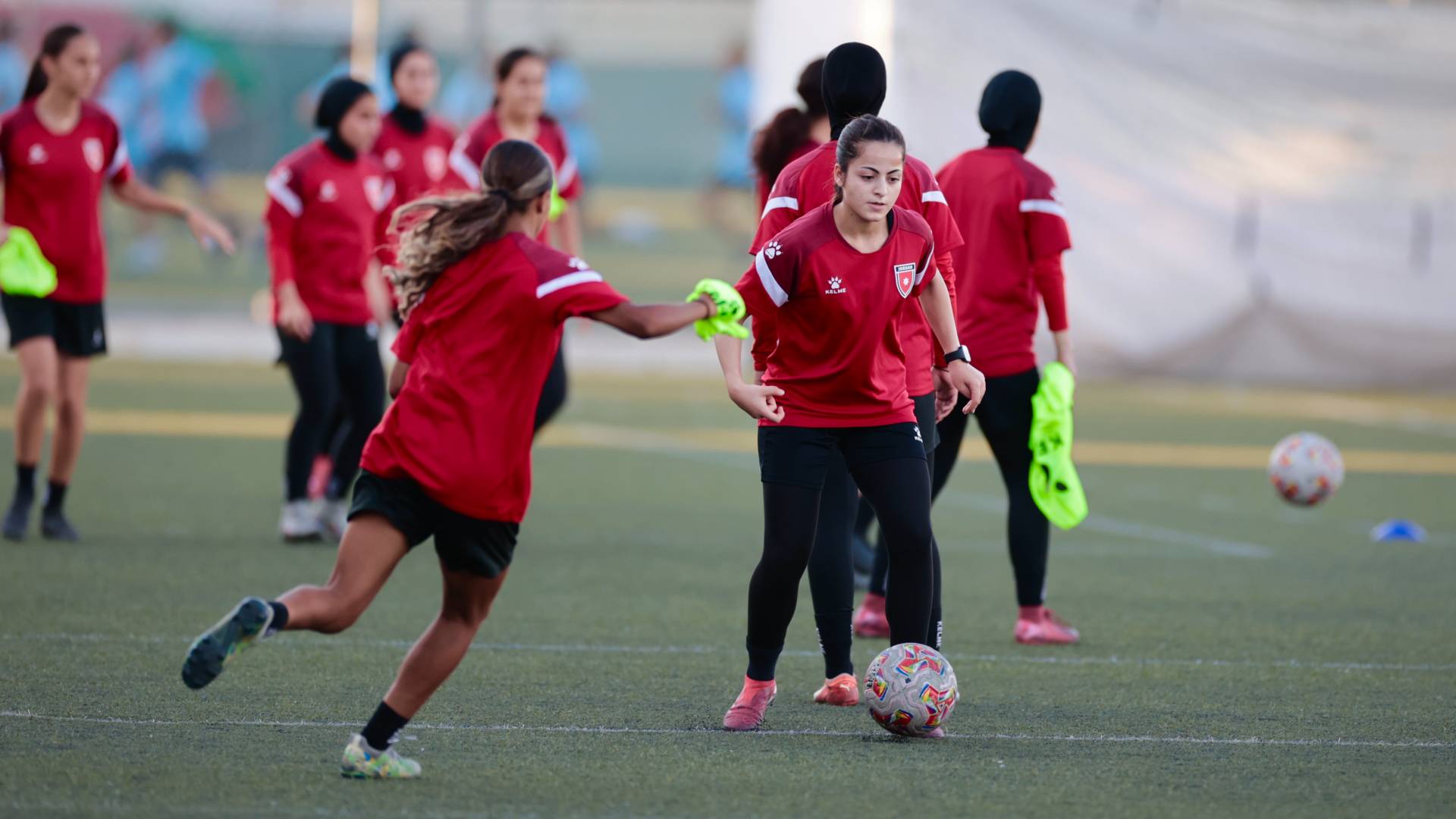 من التدريبات