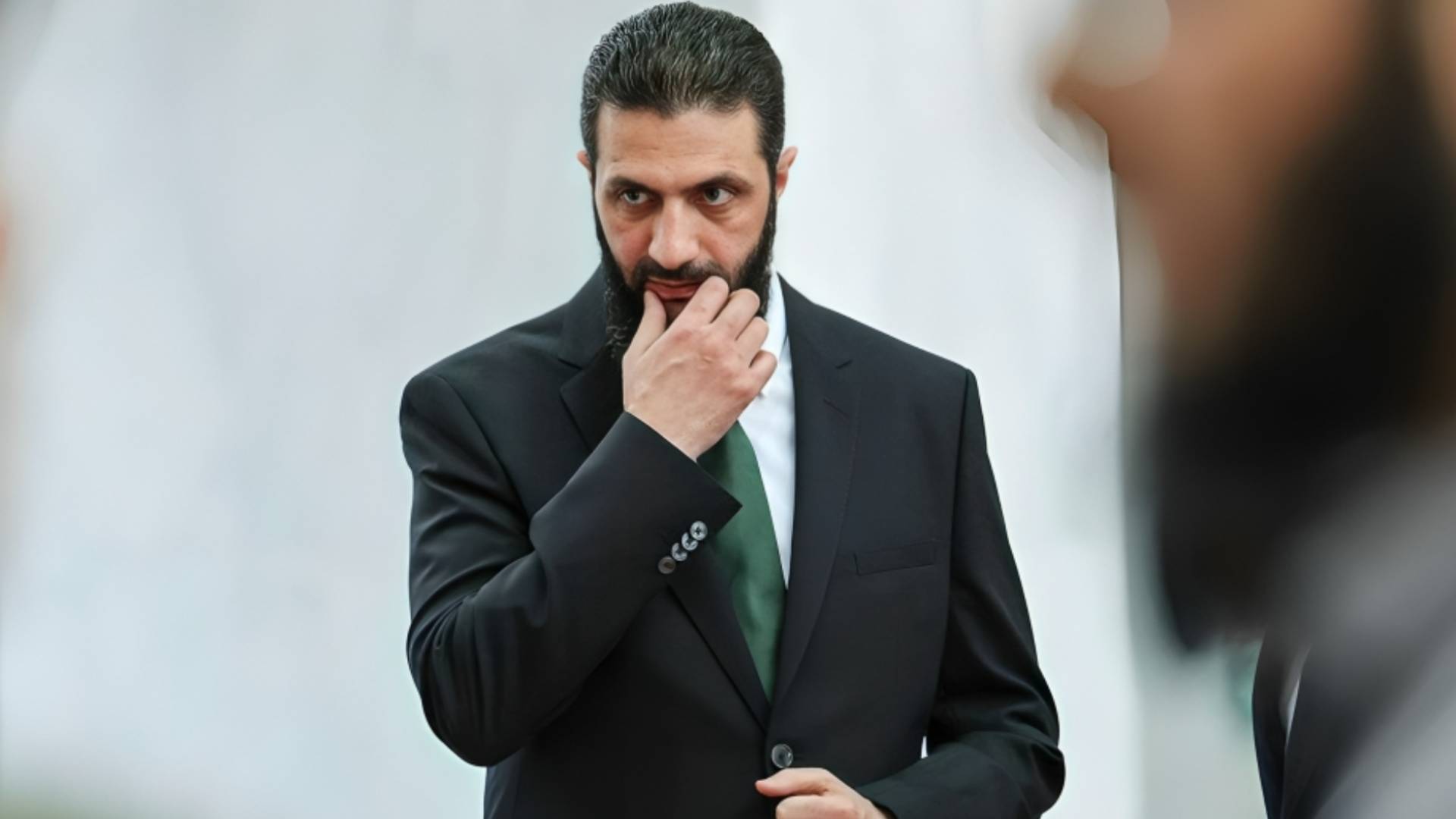 الرئيس السوري أحمد الشرع