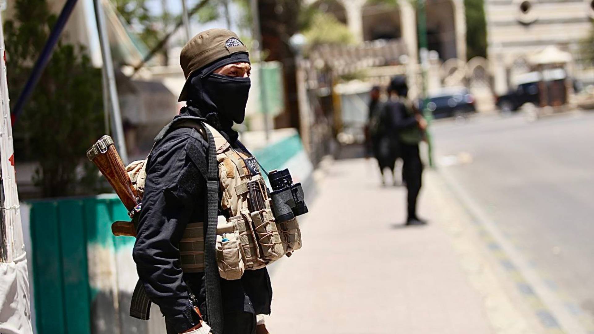 عناصر من الأمن السوري في السويداء