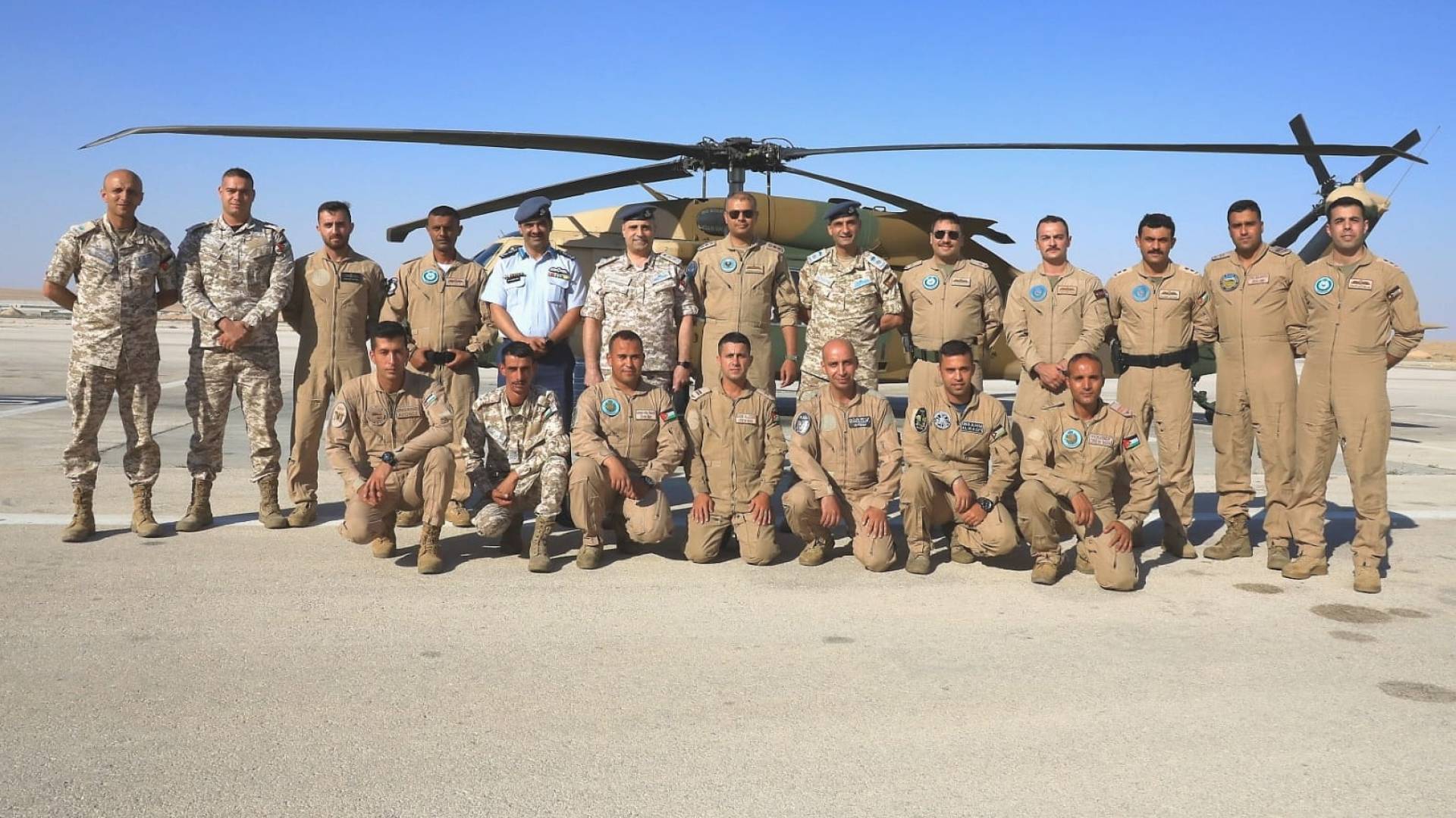 عودة طائرات سلاح الجو الملكي الأردني بعد مشاركتها في إخماد حرائق الغابات في سوريا