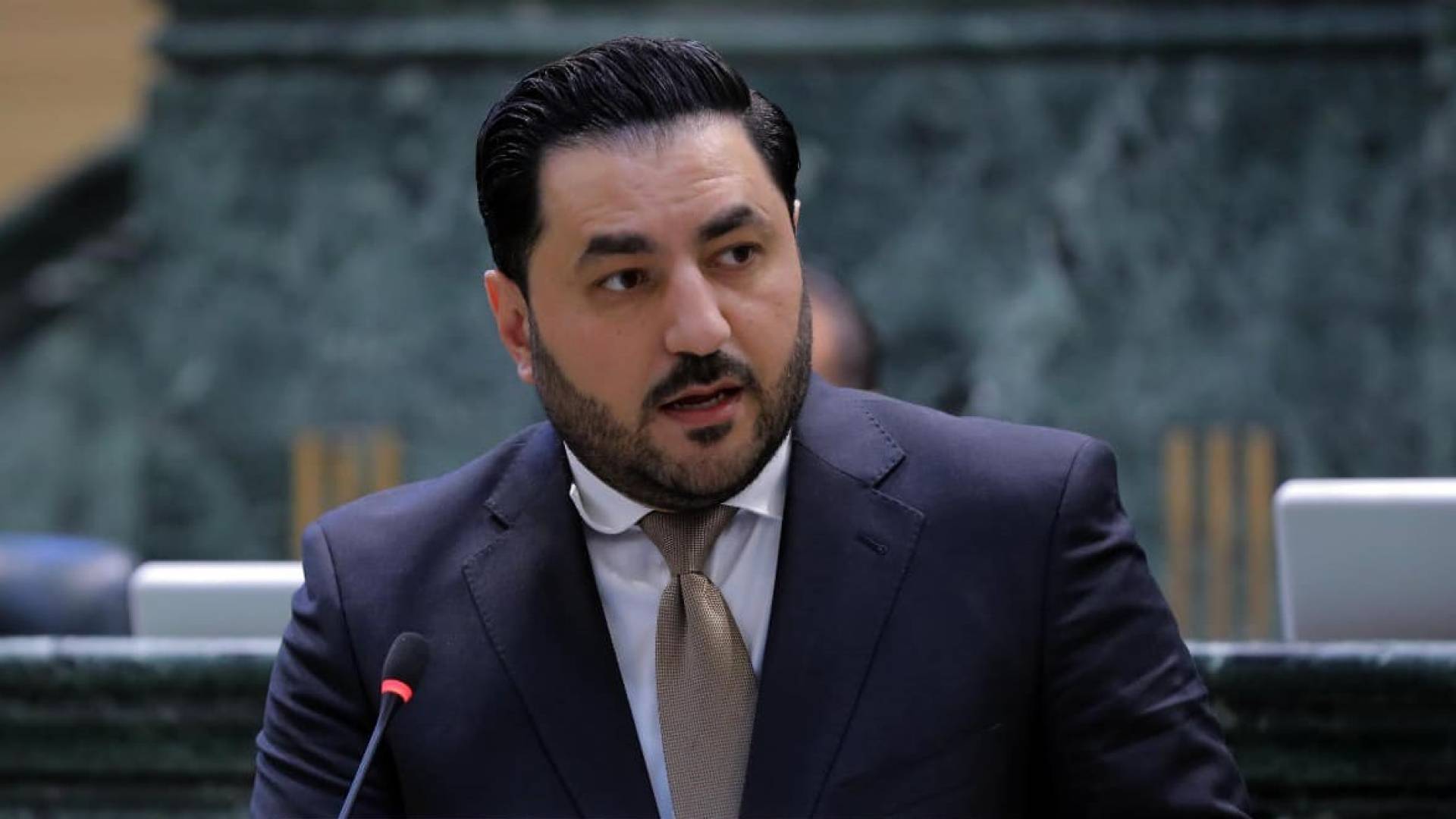 النائب ينال فريحات