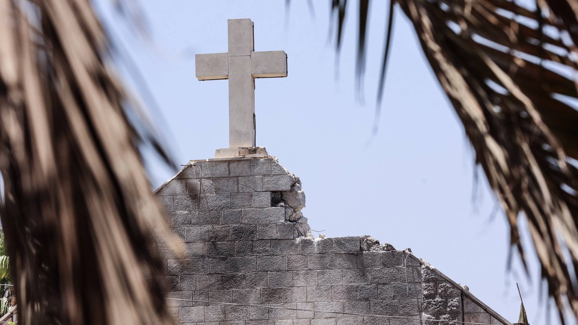 استهدف مجمع كنيسة العائلة المقدسة