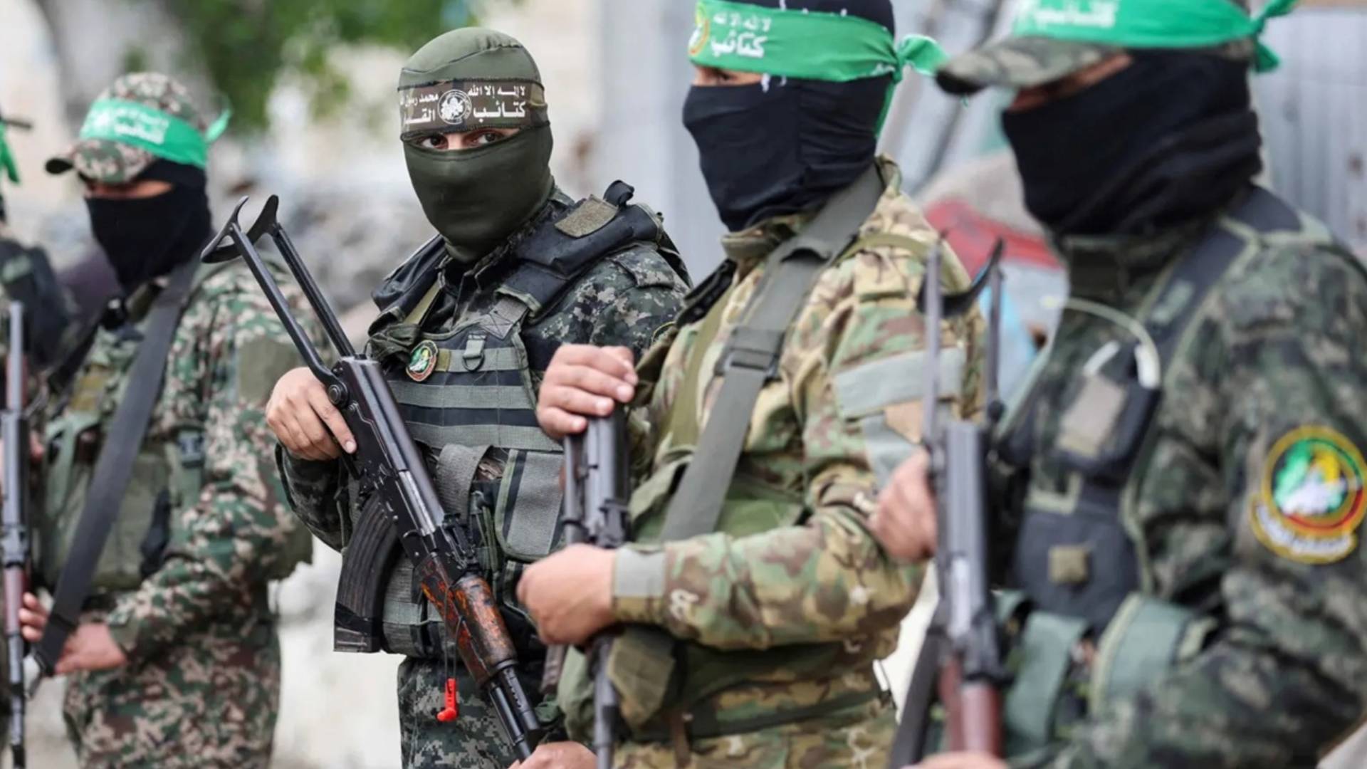 كتائب القسام الذراع العسكري لحركة المقاومة الإسلامية حماس